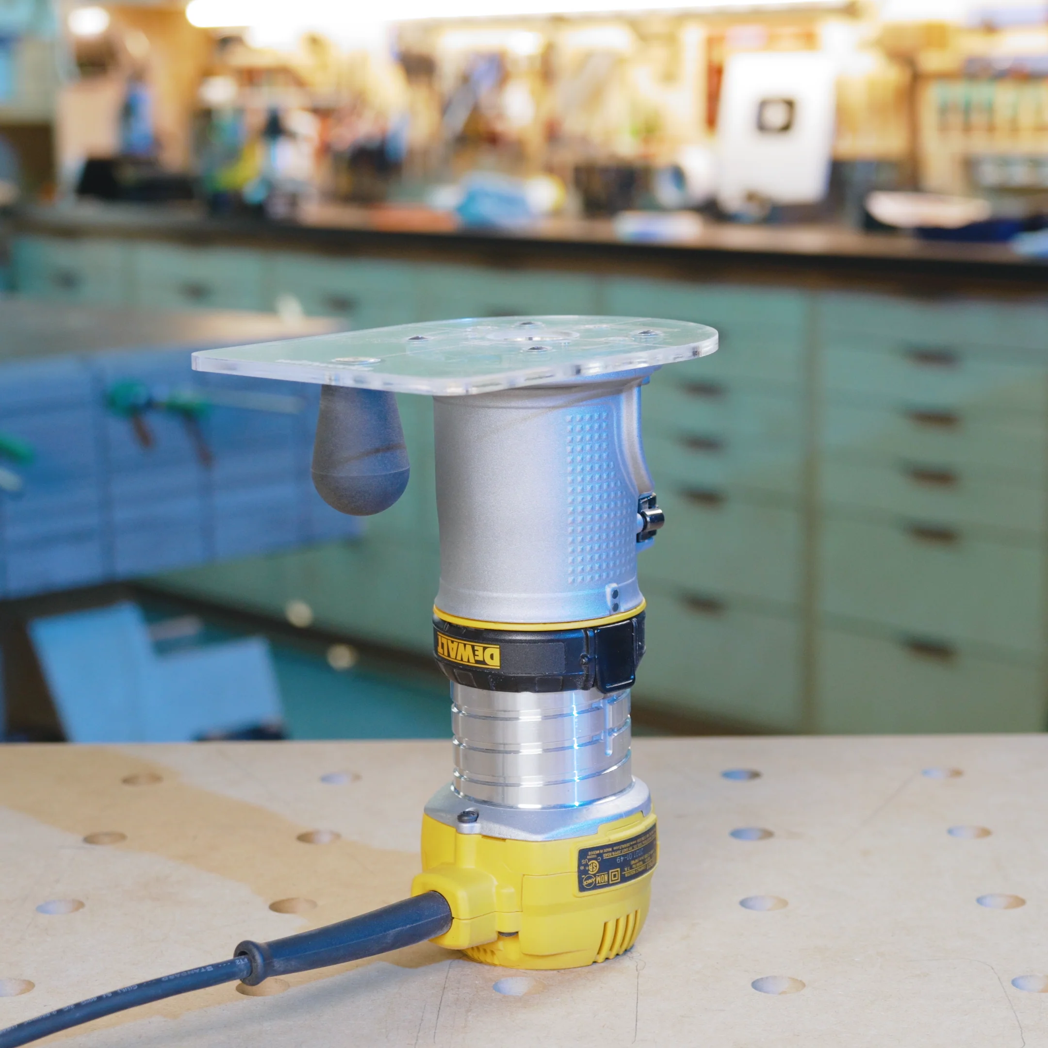 Trim Router Base for Dewalt - Image 3