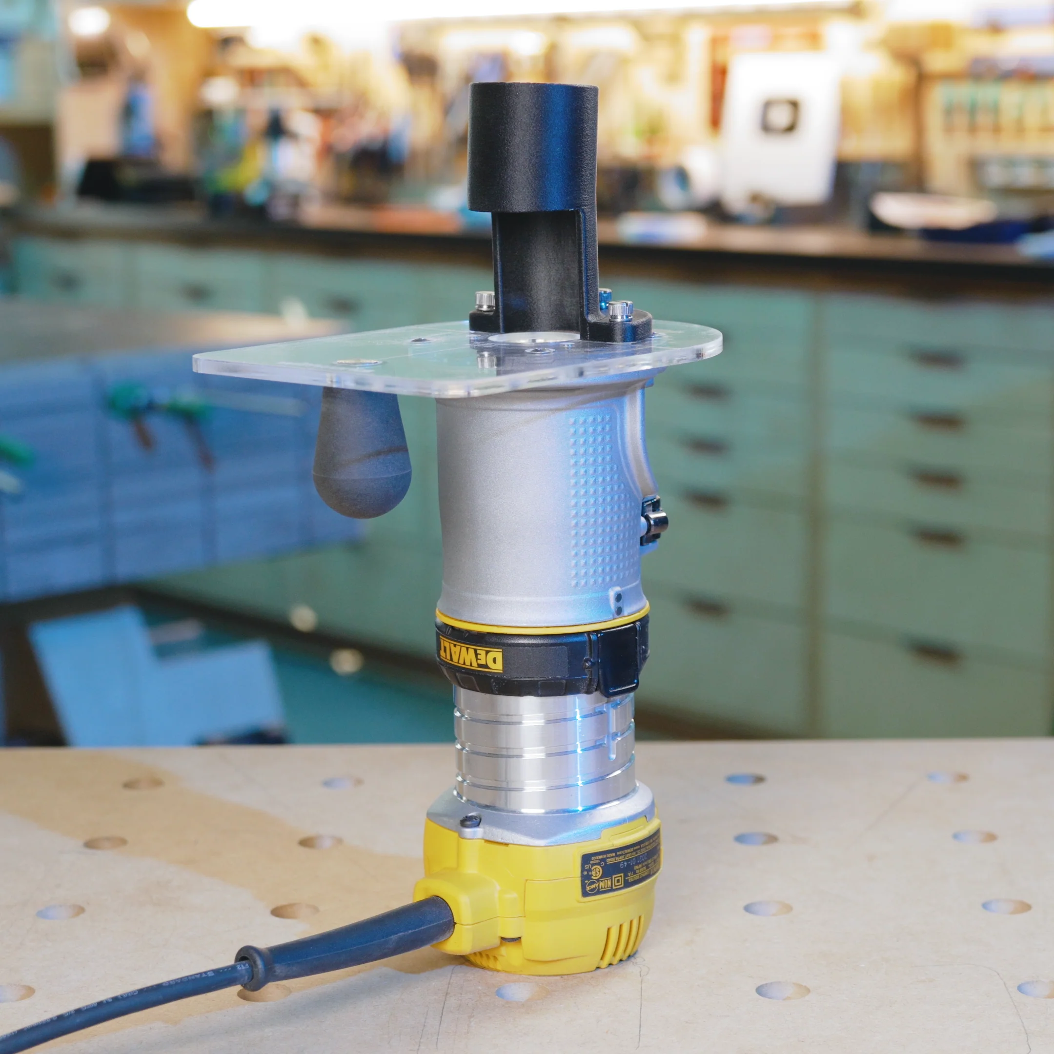 Trim Router Base for Dewalt - Image 4