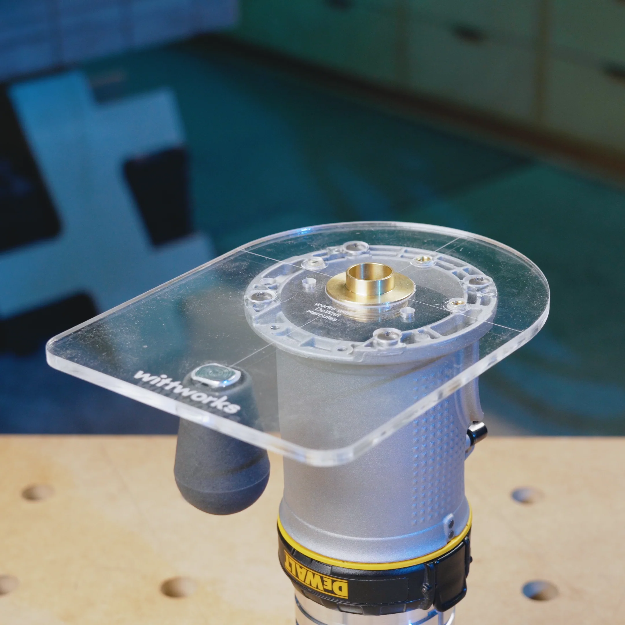 Trim Router Base for Dewalt - Image 6