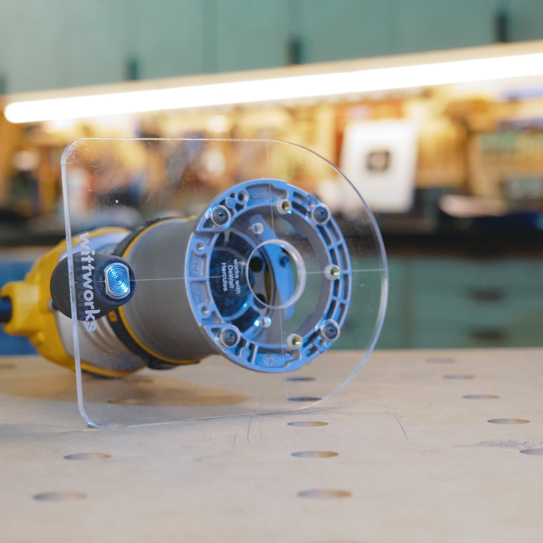 Trim Router Base for Dewalt - Image 7