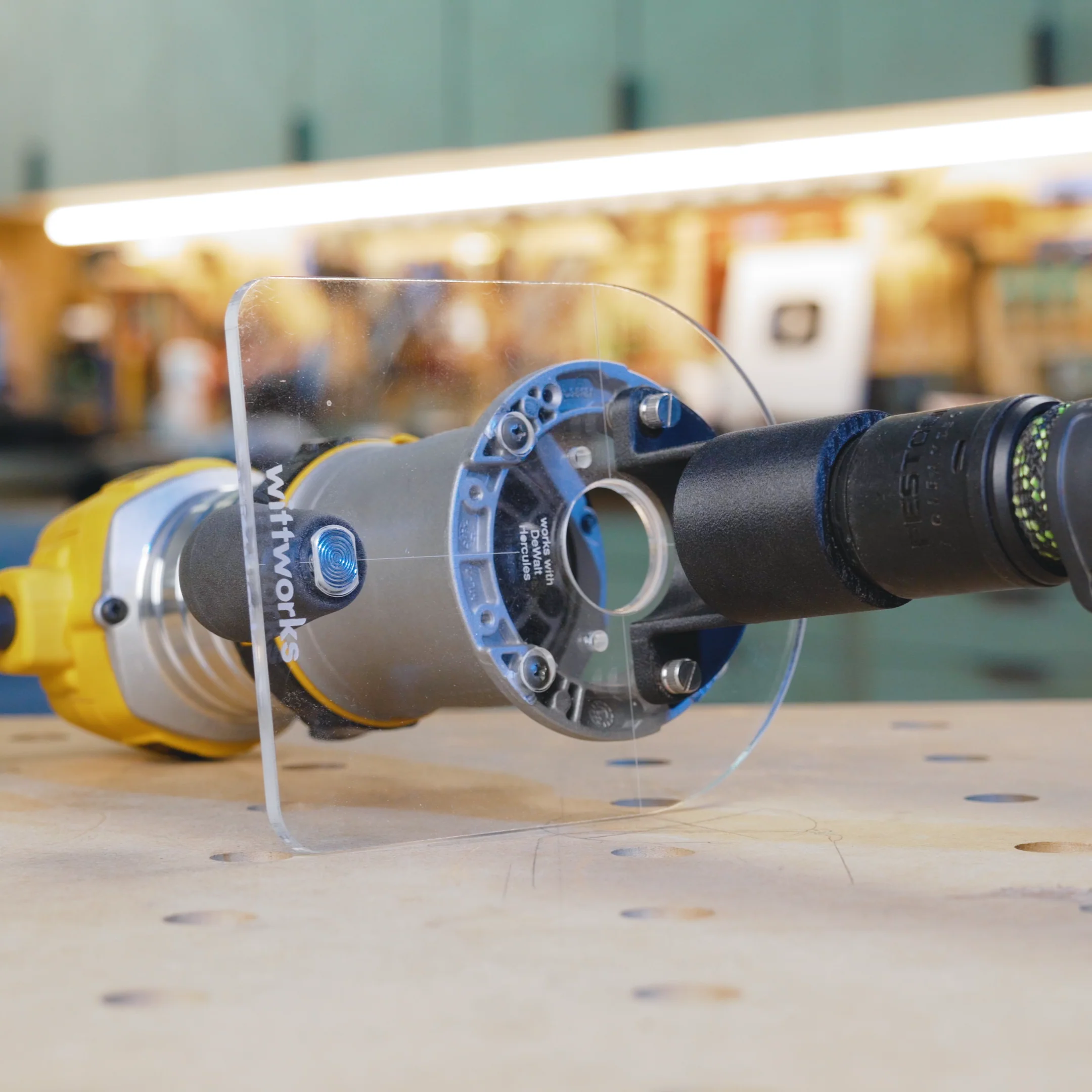 Trim Router Base for Dewalt - Image 8