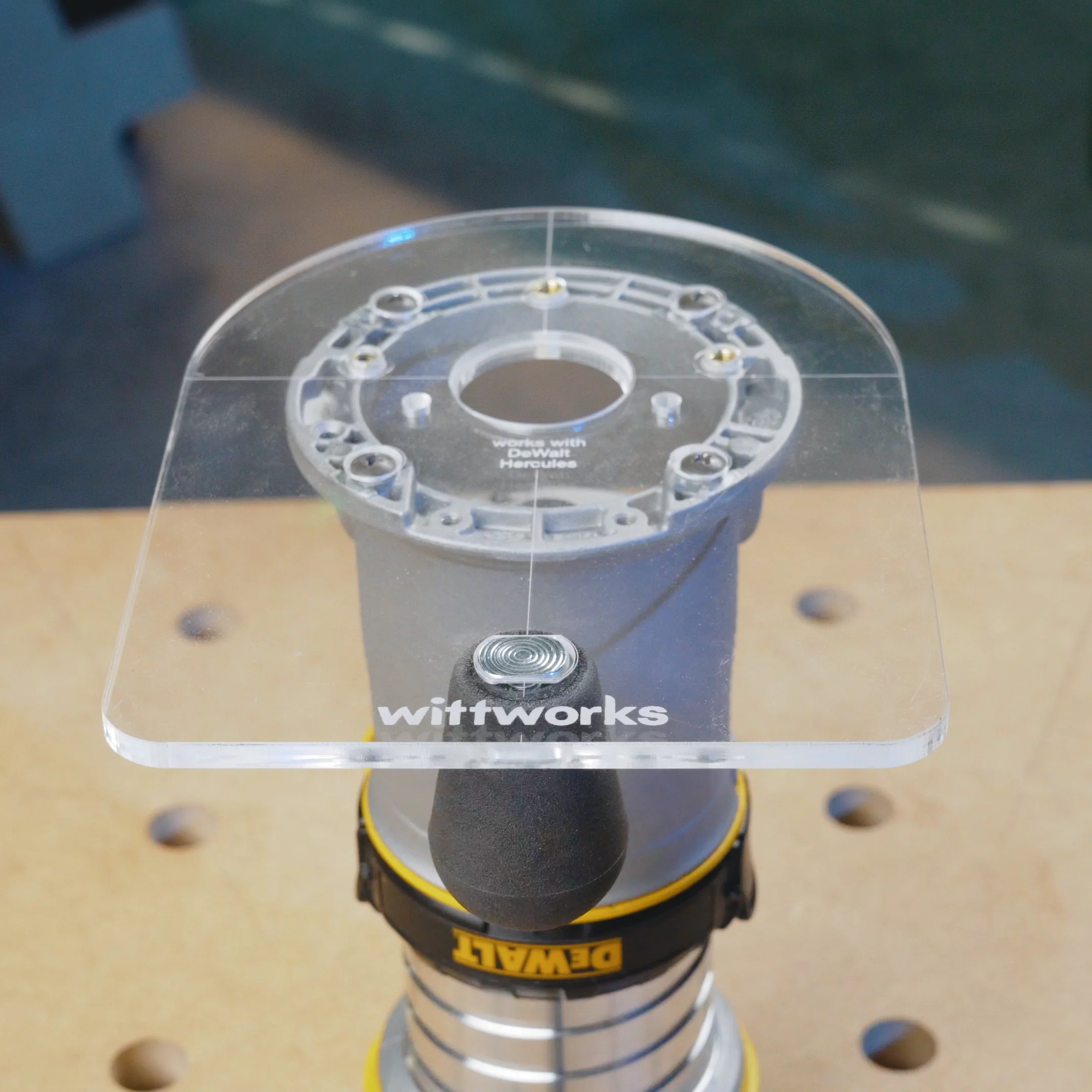 Trim Router Base for Dewalt - Image 9