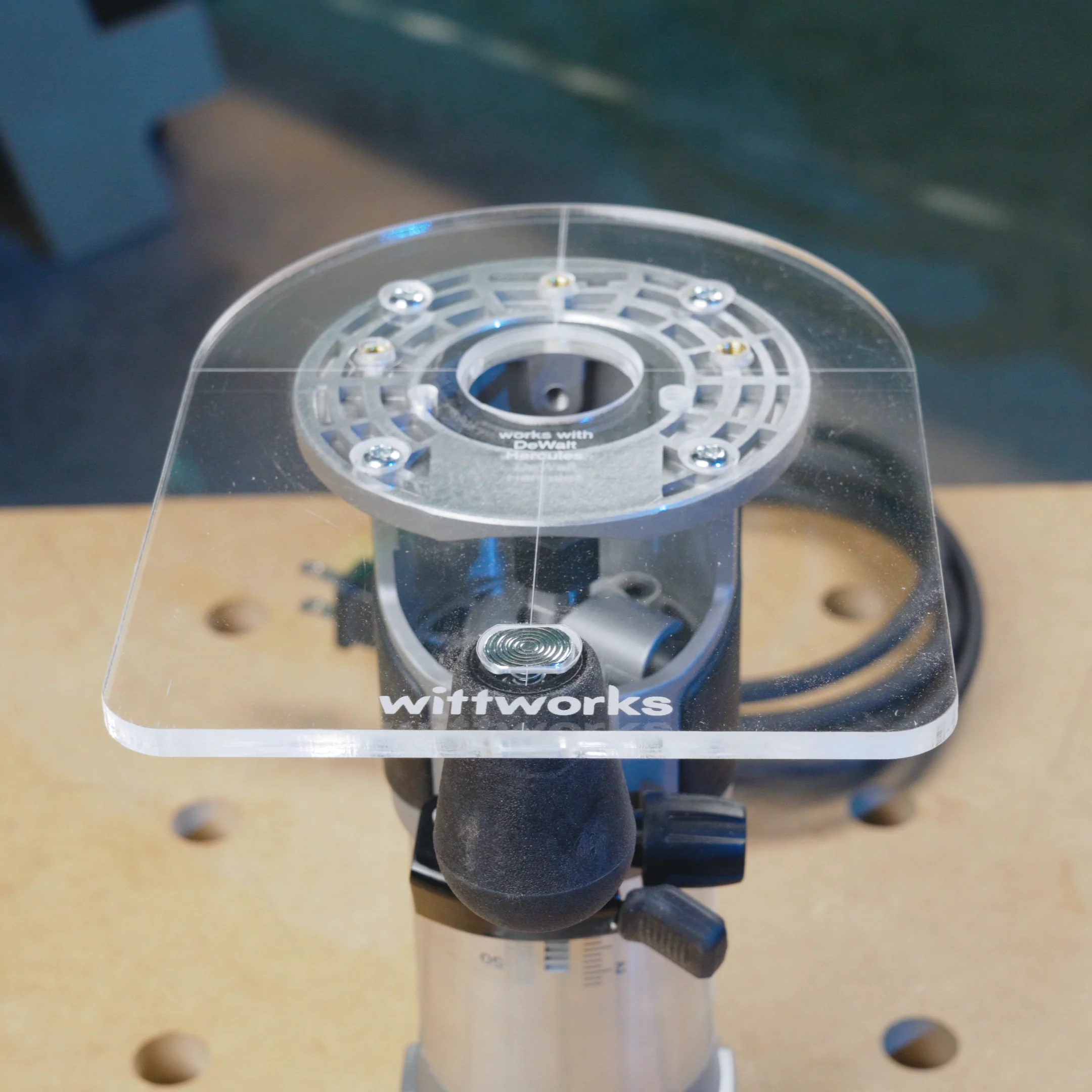 Trim Router Base for Hercules - Image 11