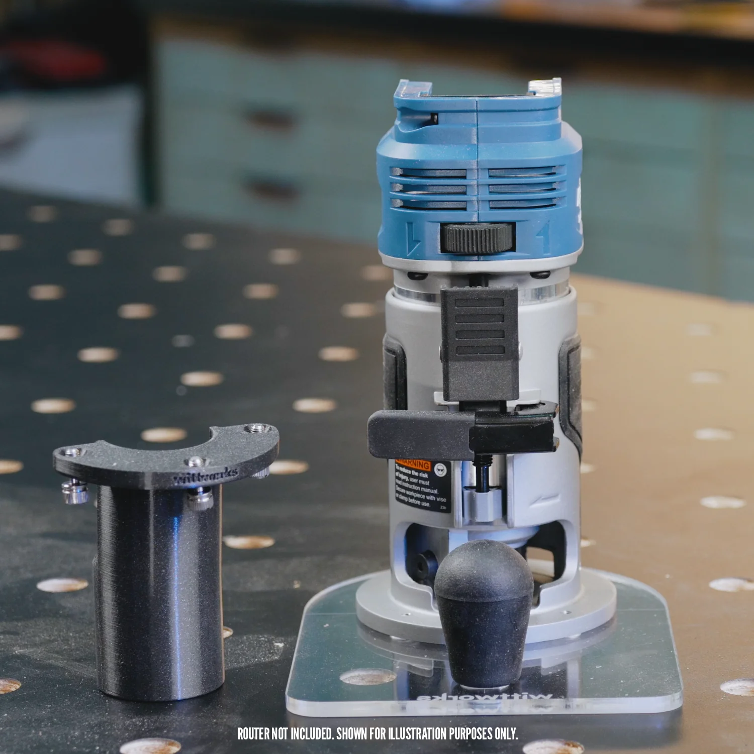 Trim Router Base for Hercules - Image 3