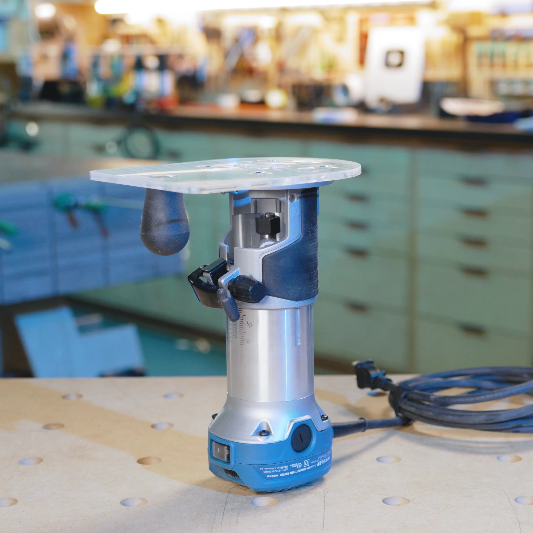 Trim Router Base for Hercules - Image 5