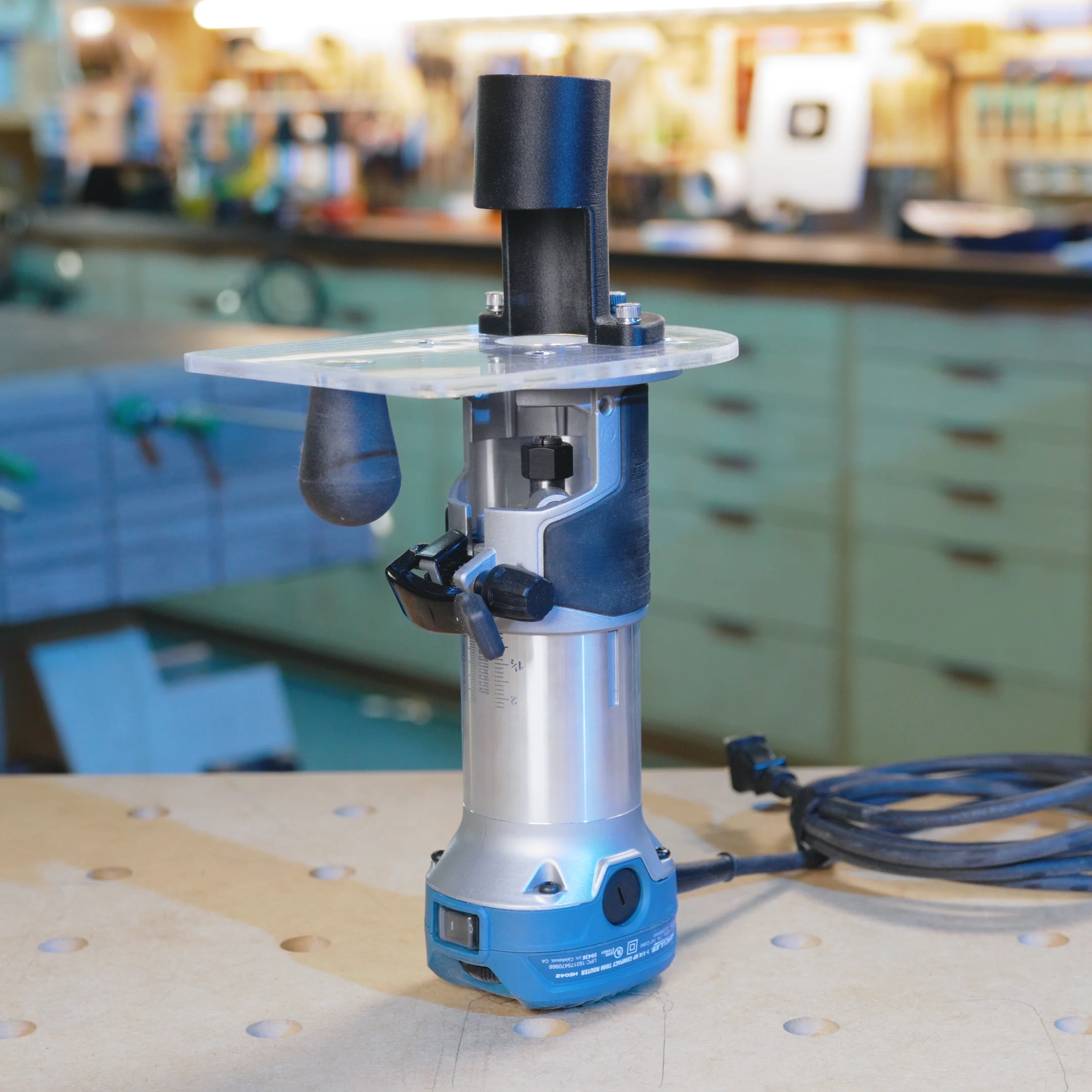 Trim Router Base for Hercules - Image 6