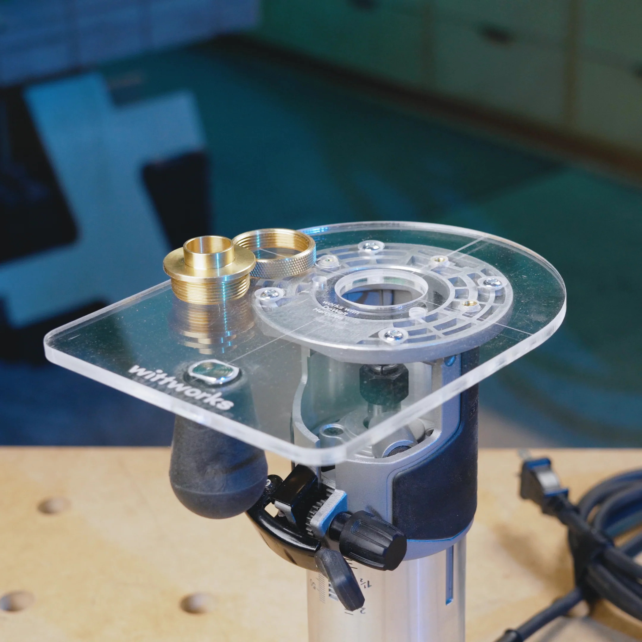 Trim Router Base for Hercules - Image 7