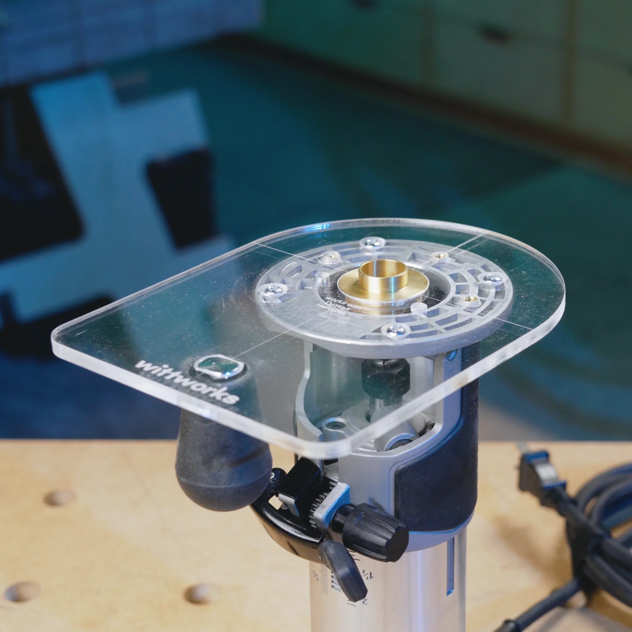 Trim Router Base for Hercules - Image 8