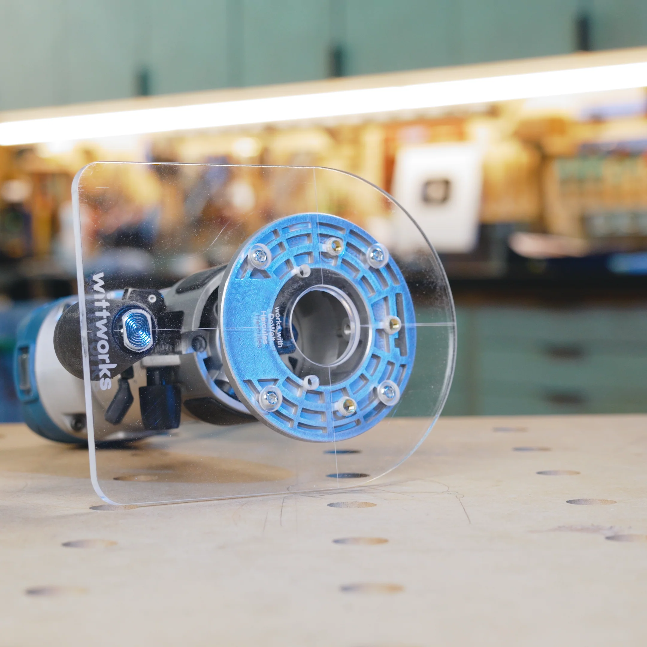 Trim Router Base for Hercules - Image 9