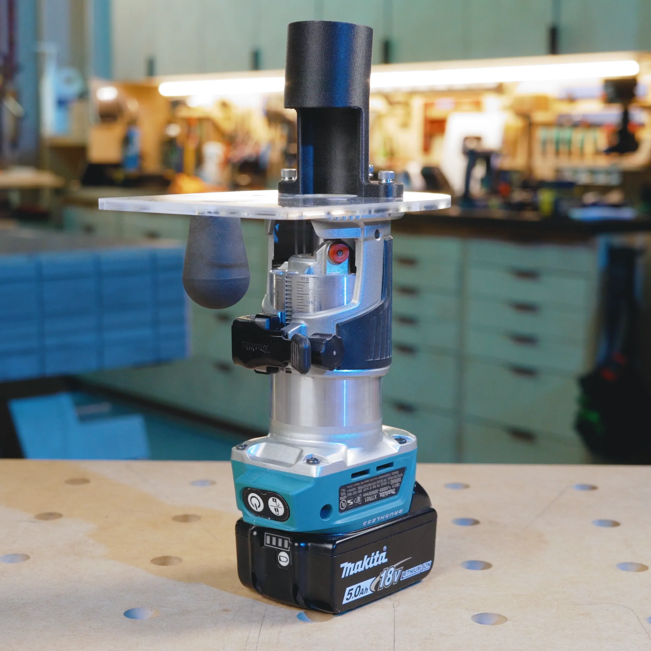 Trim Router Base for Makita - Image 4