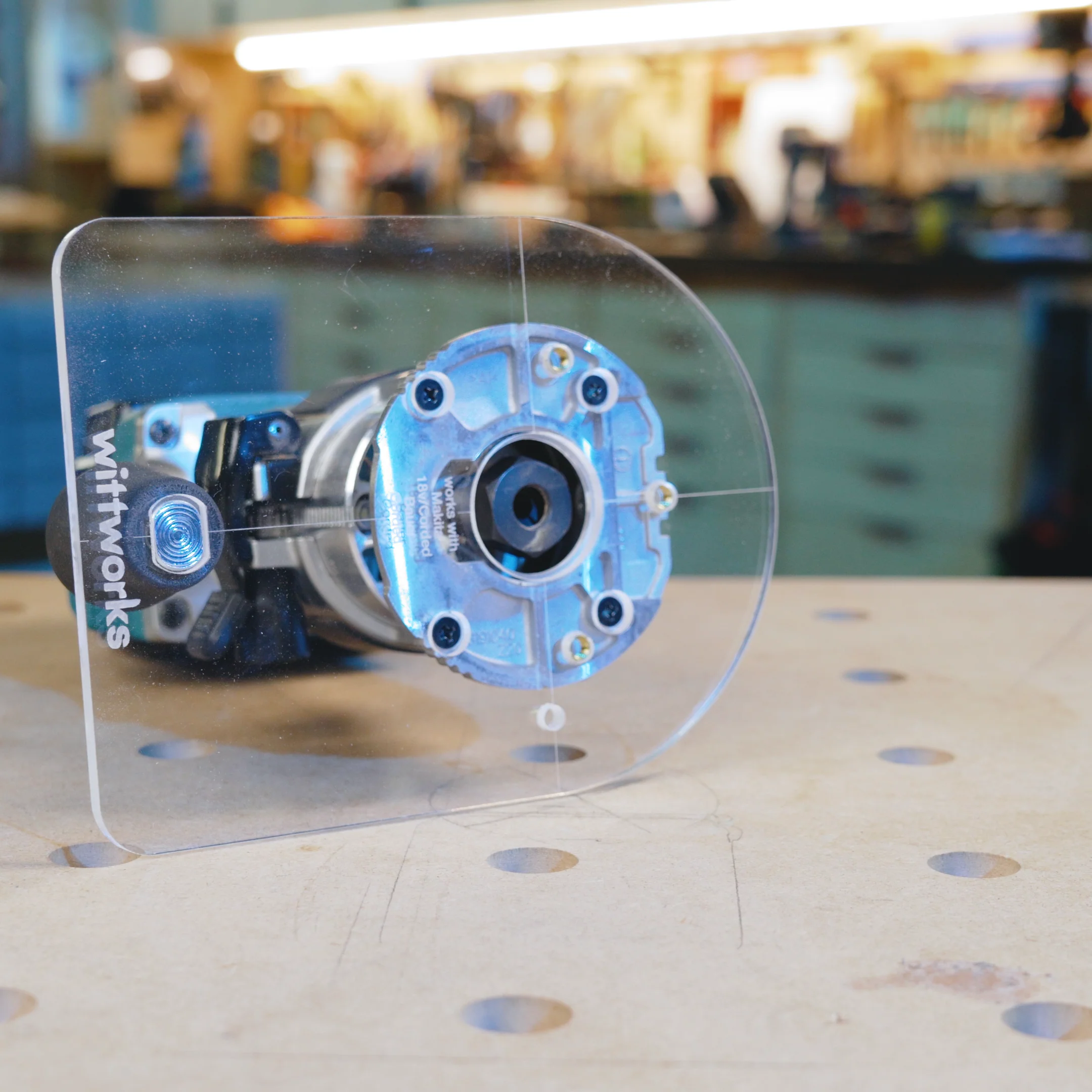 Trim Router Base for Makita - Image 5