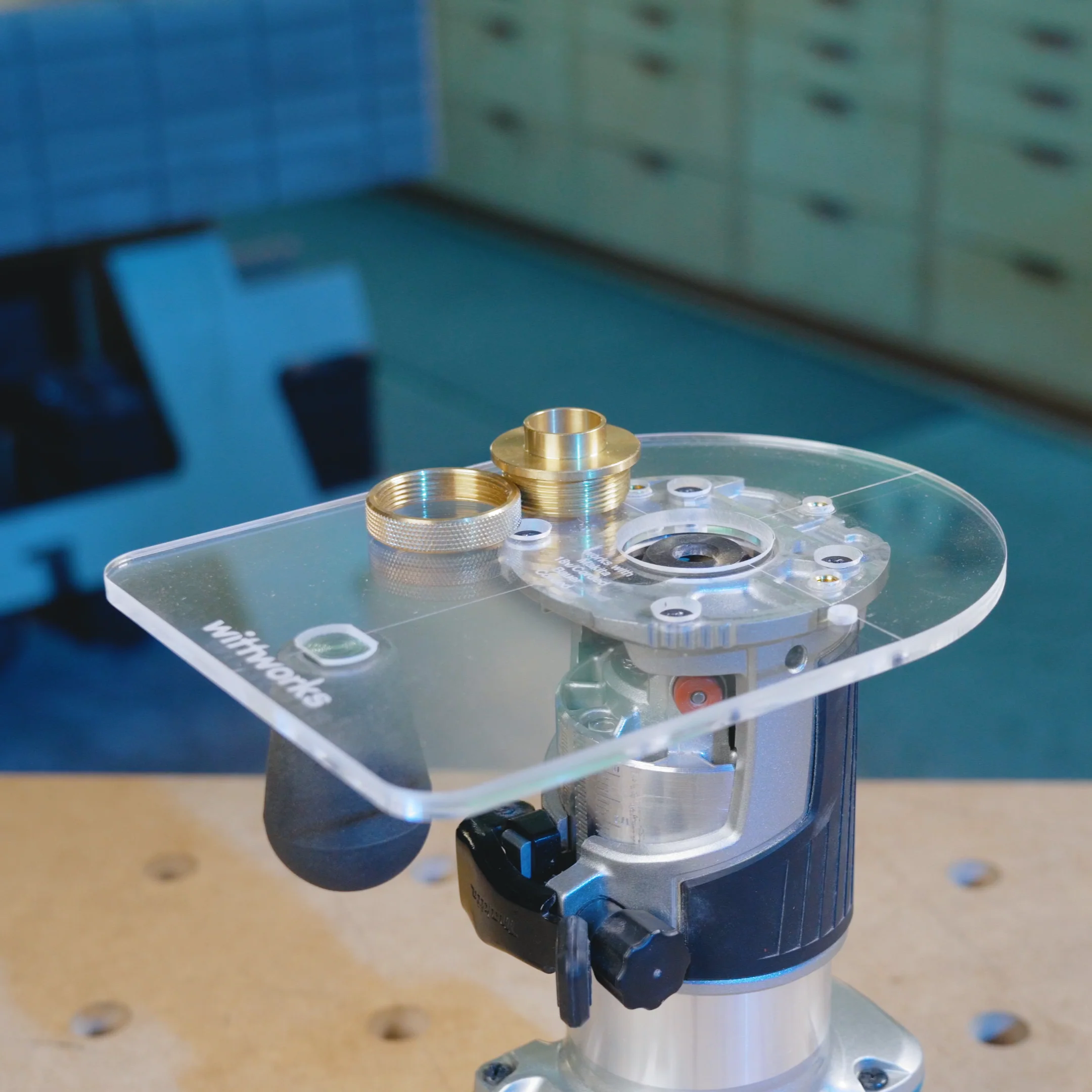 Trim Router Base for Makita - Image 7