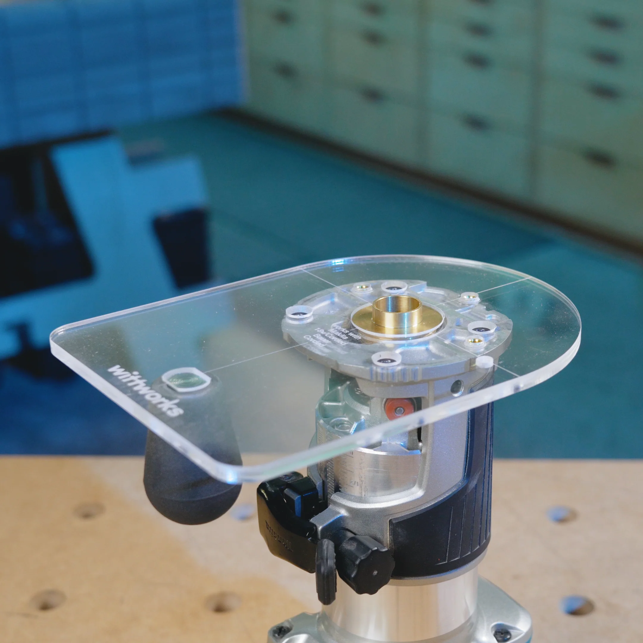 Trim Router Base for Makita - Image 8