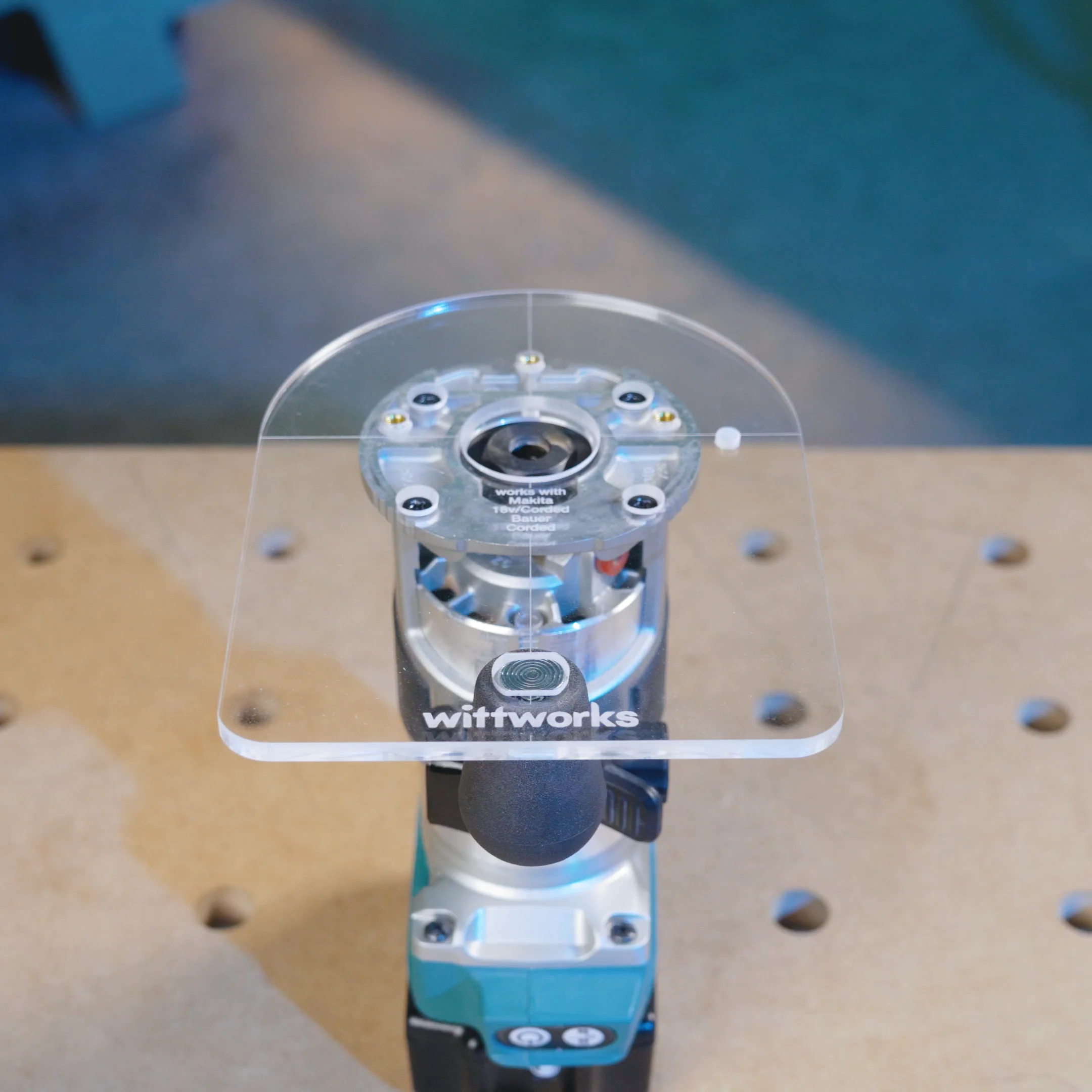 Trim Router Base for Makita - Image 9