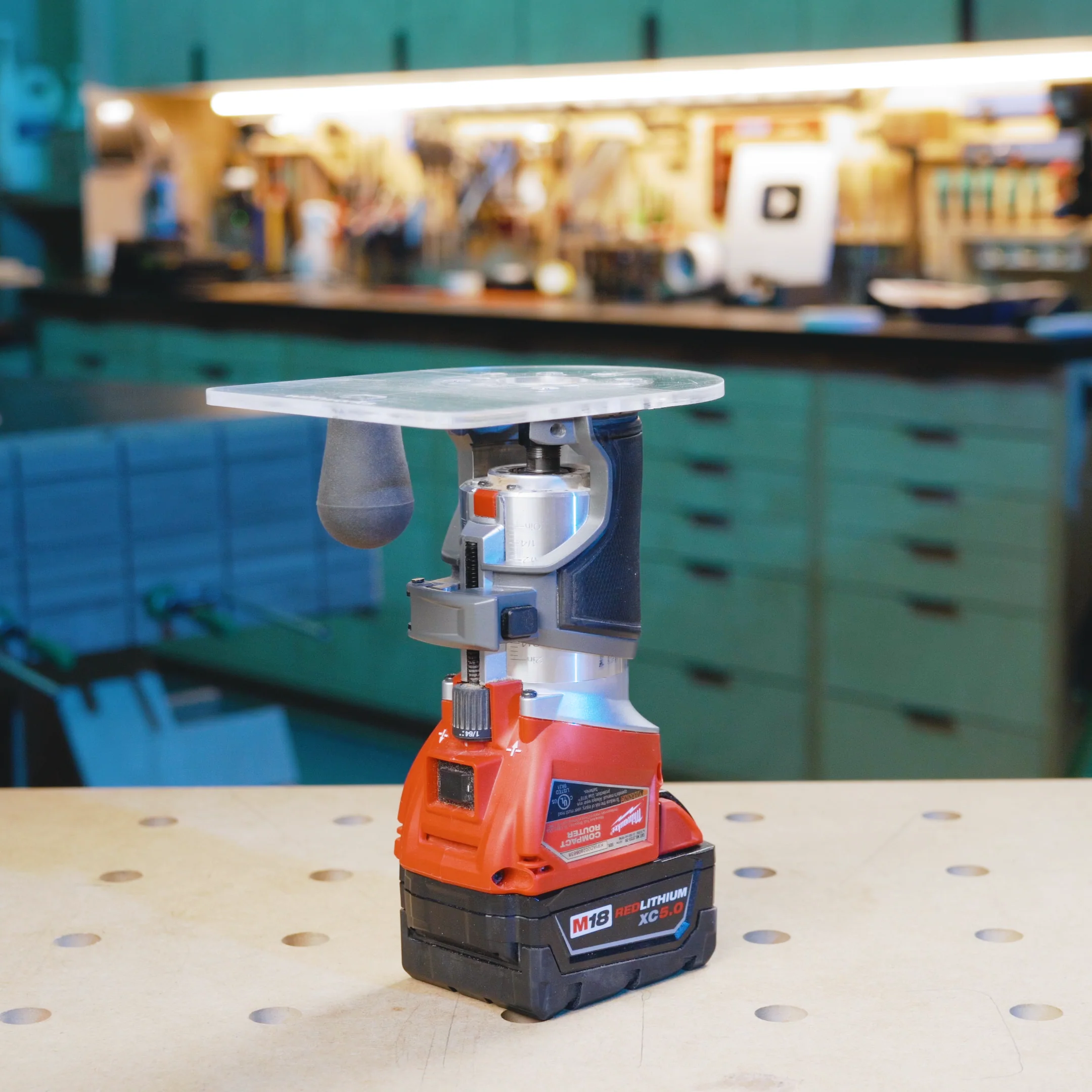Trim Router Base for Milwaukee - Image 3