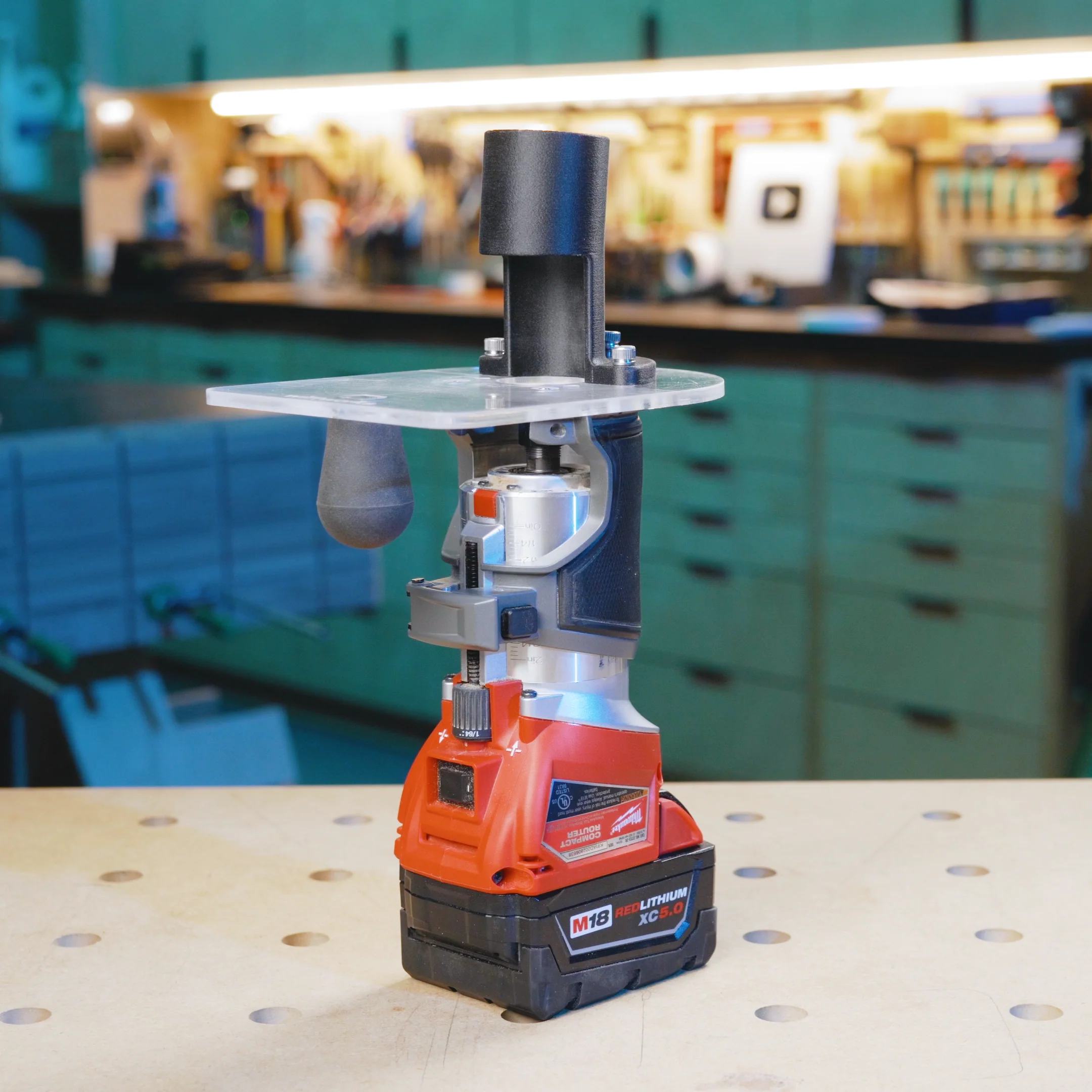 Trim Router Base for Milwaukee - Image 4