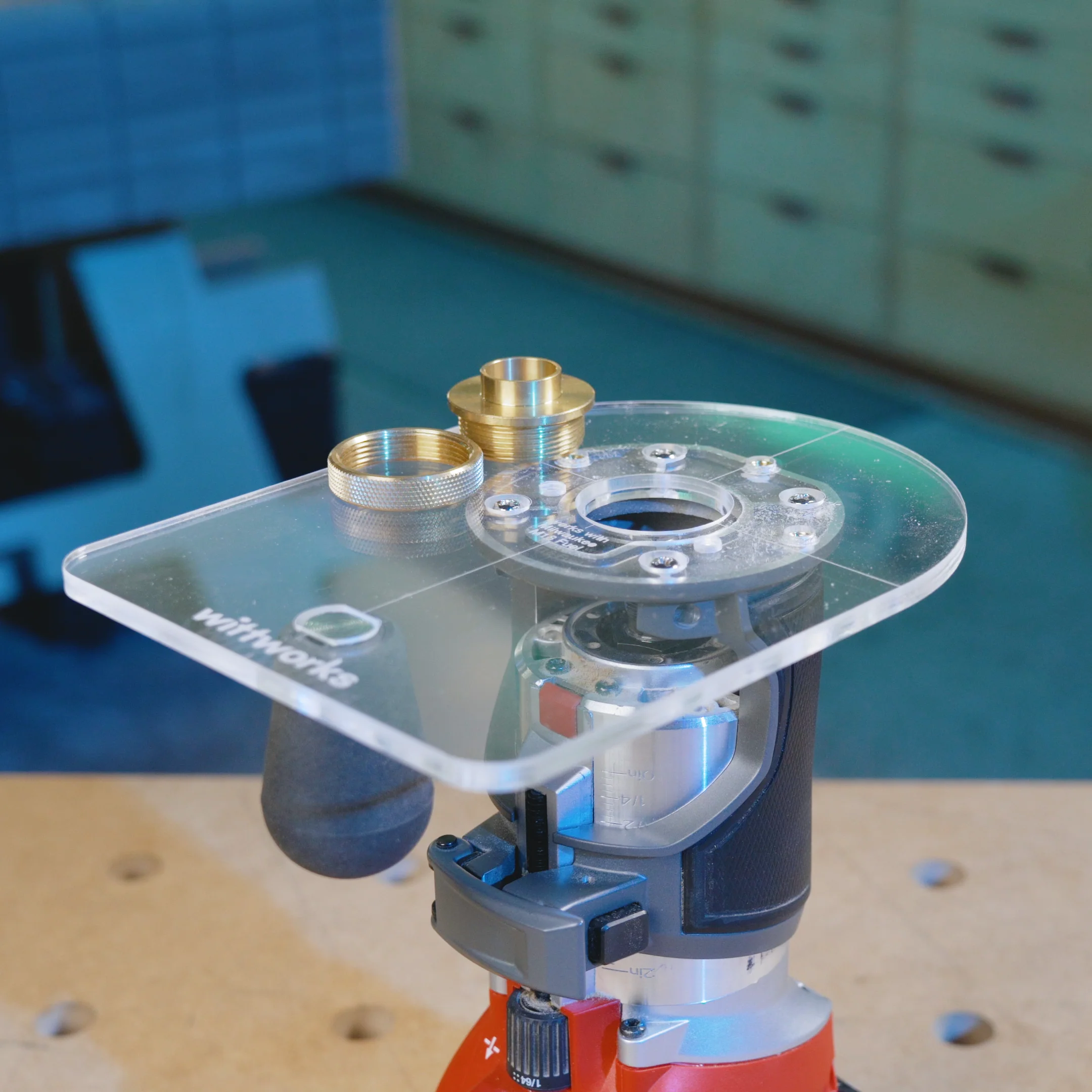 Trim Router Base for Milwaukee - Image 7