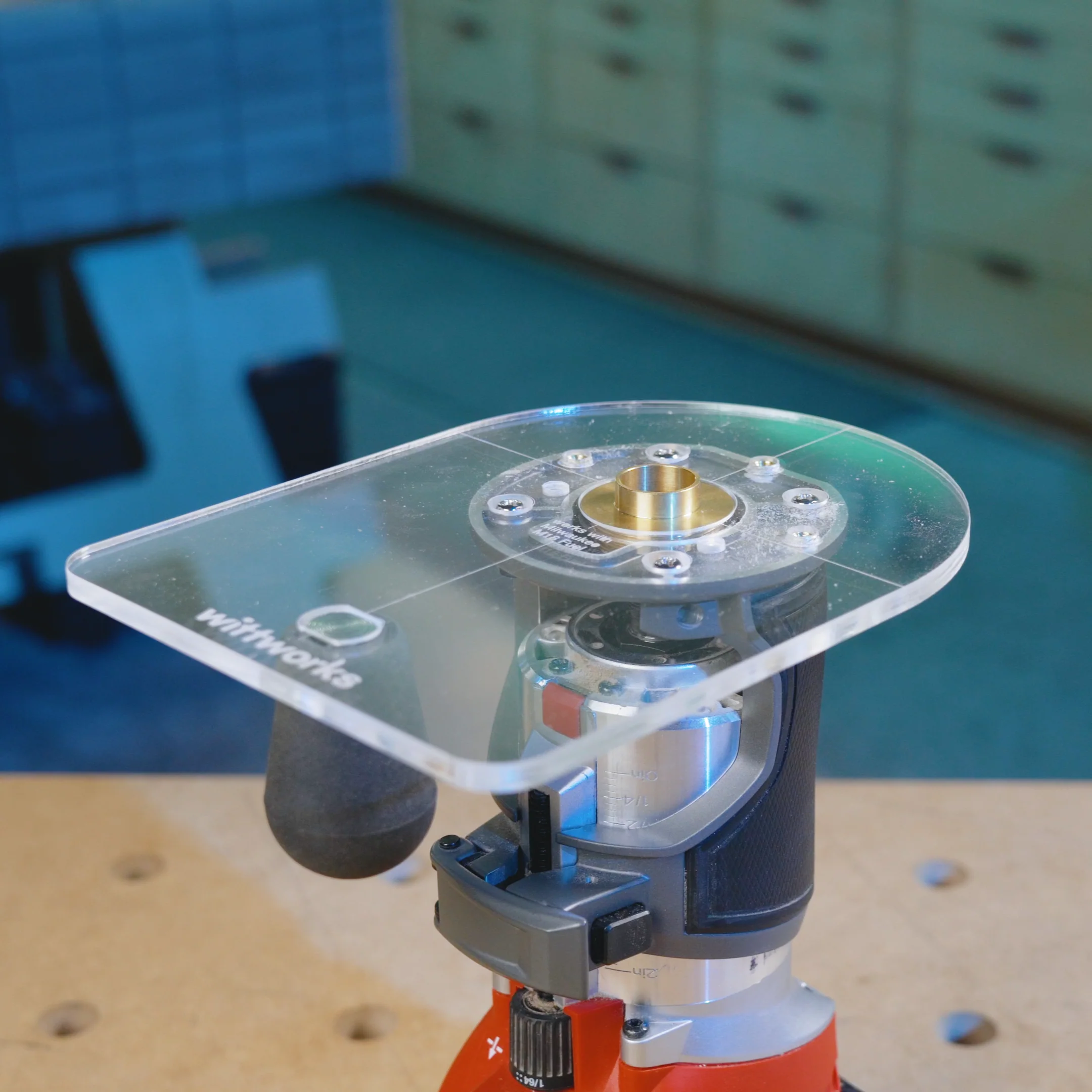 Trim Router Base for Milwaukee - Image 8