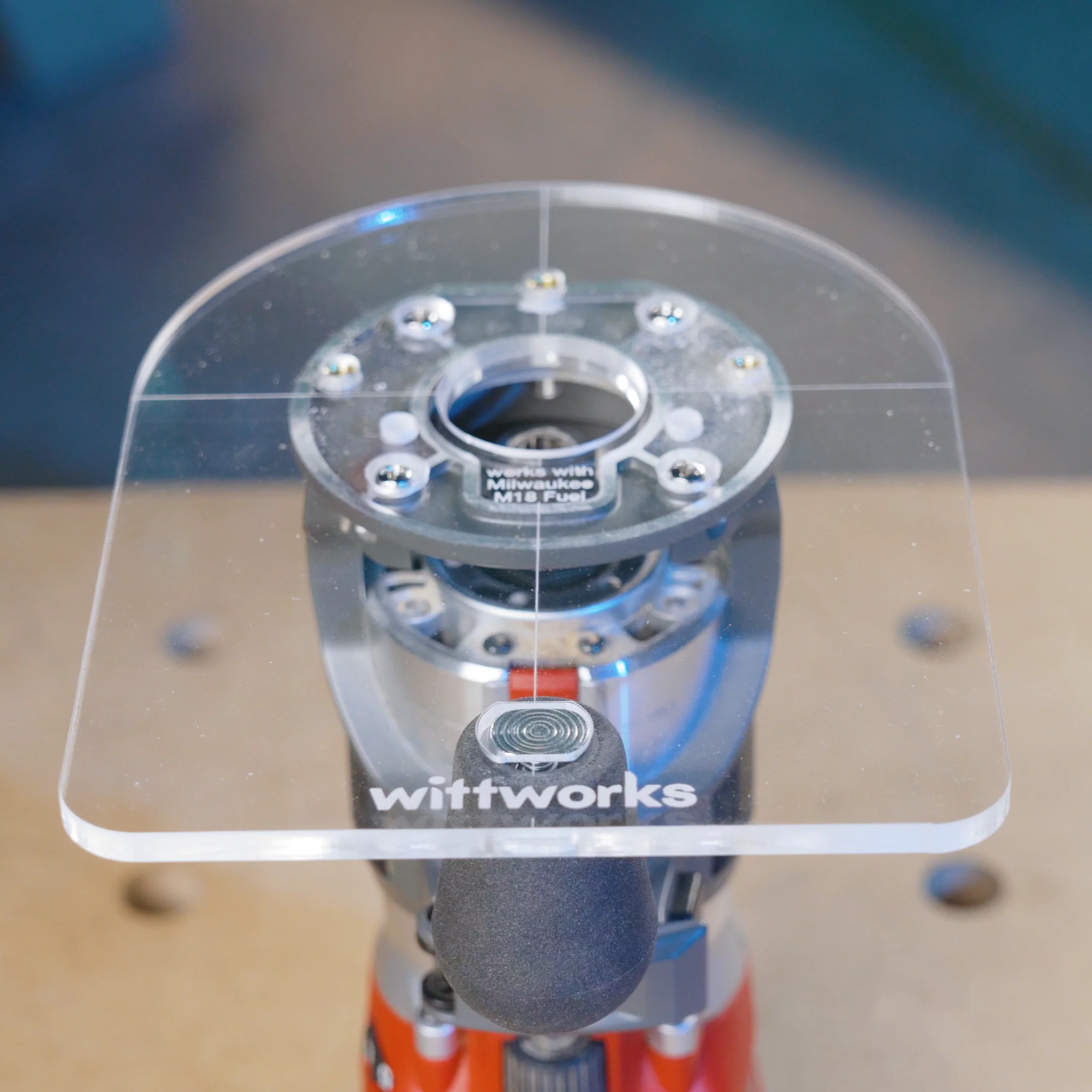 Trim Router Base for Milwaukee - Image 9