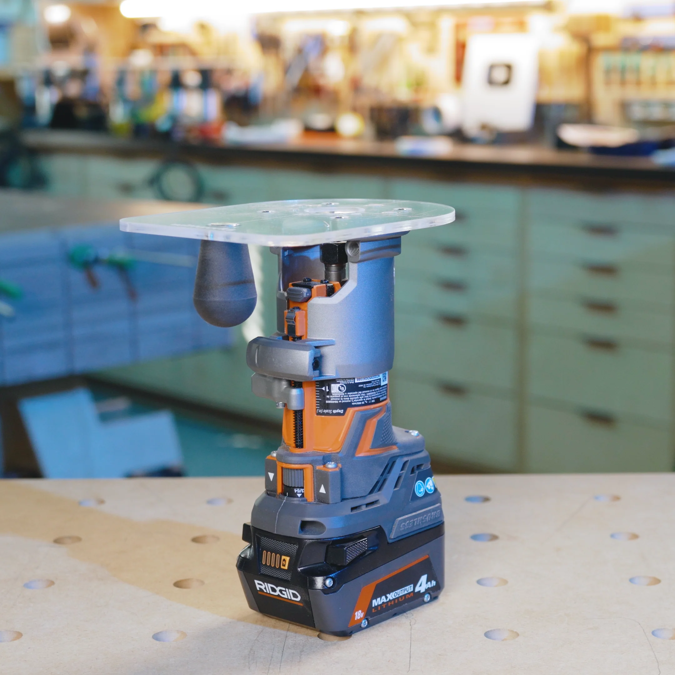 Trim Router Base for Ridgid - Image 3