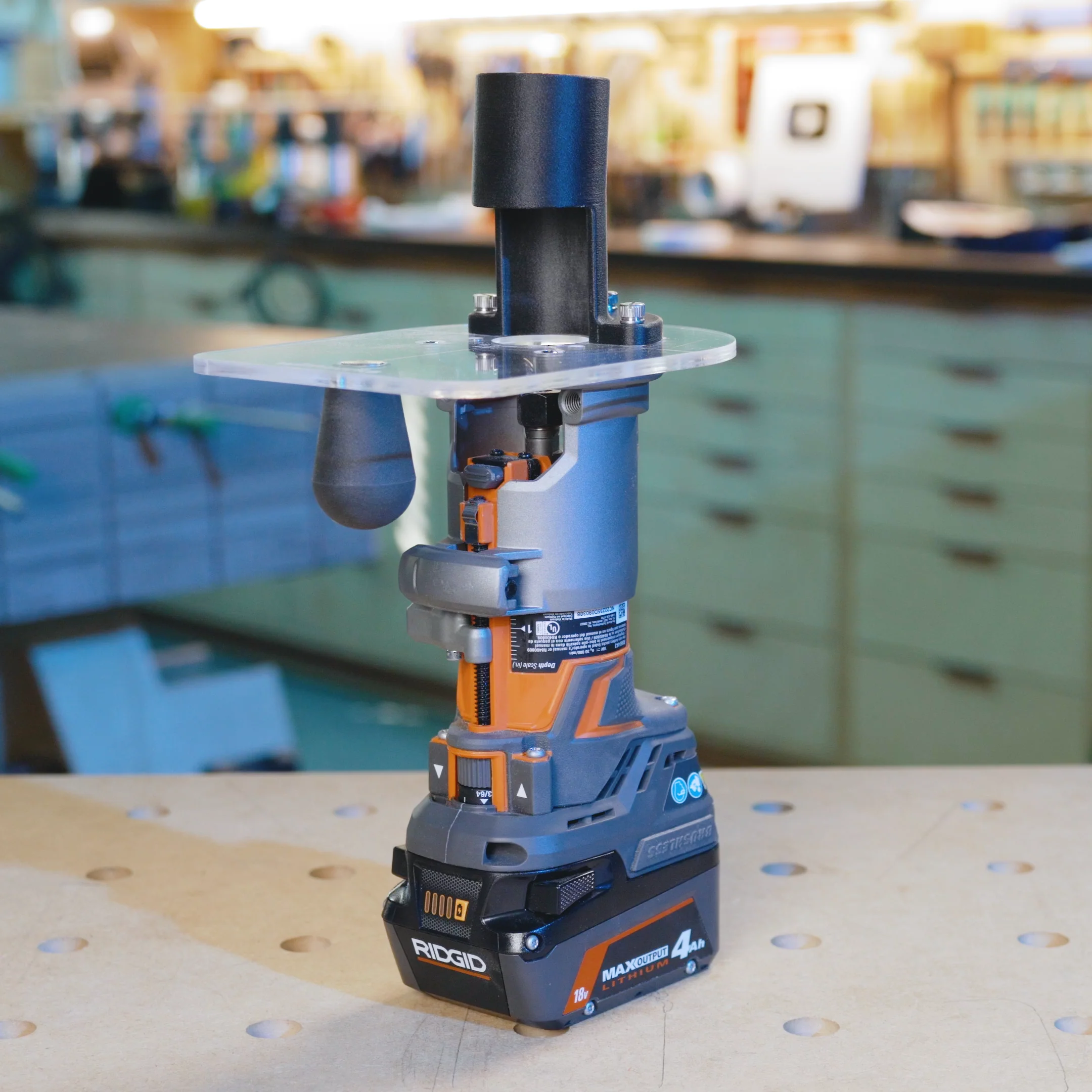 Trim Router Base for Ridgid - Image 4