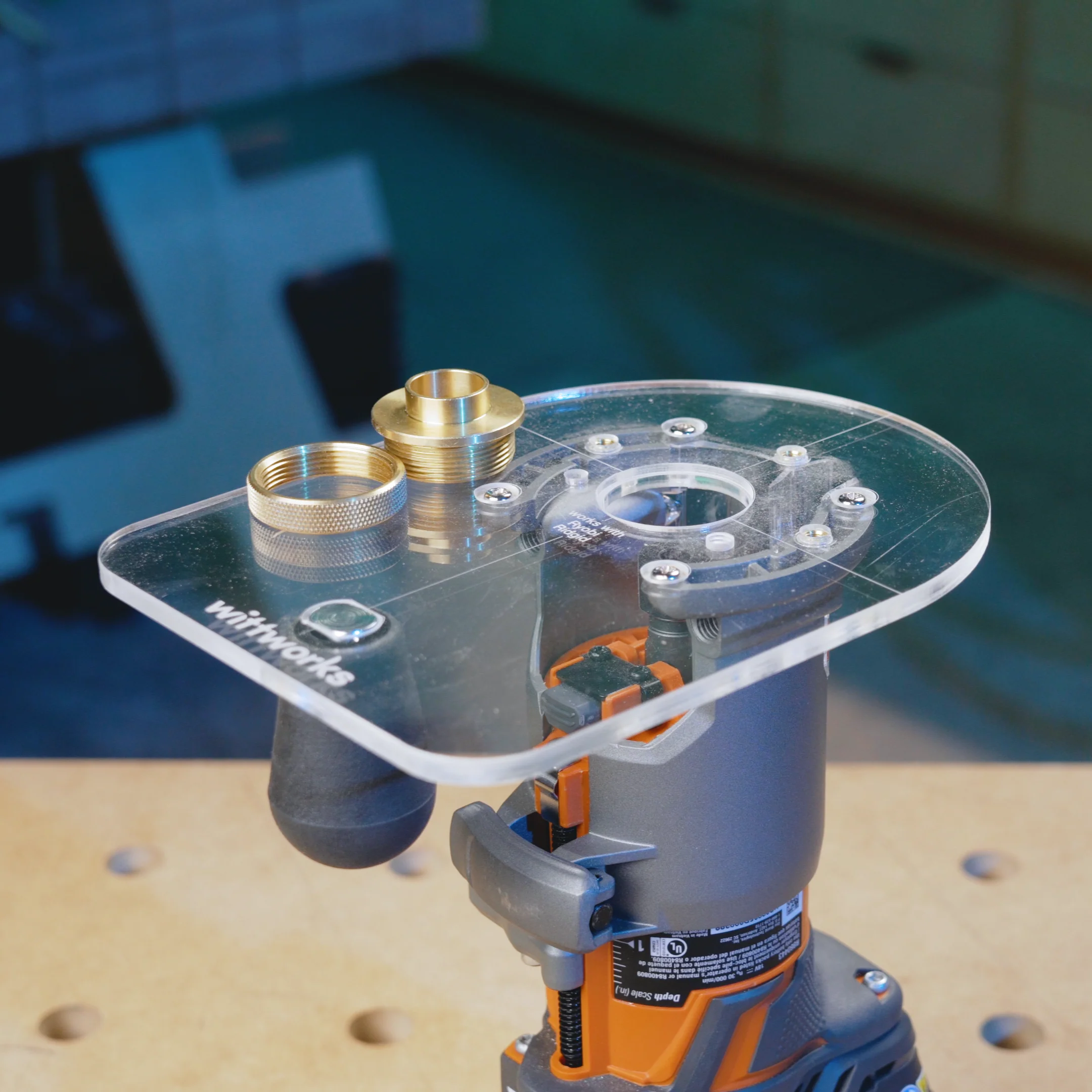 Trim Router Base for Ridgid - Image 5