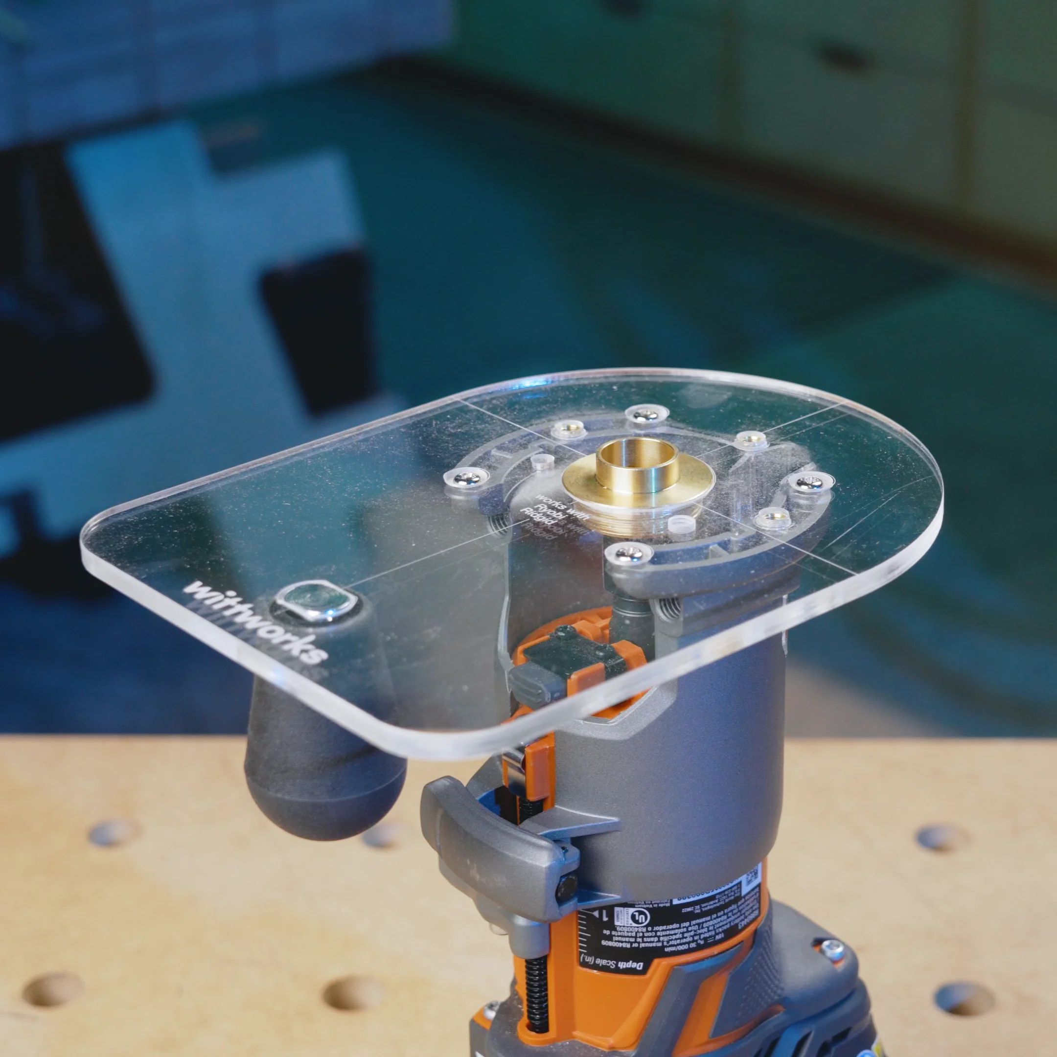 Trim Router Base for Ridgid - Image 6