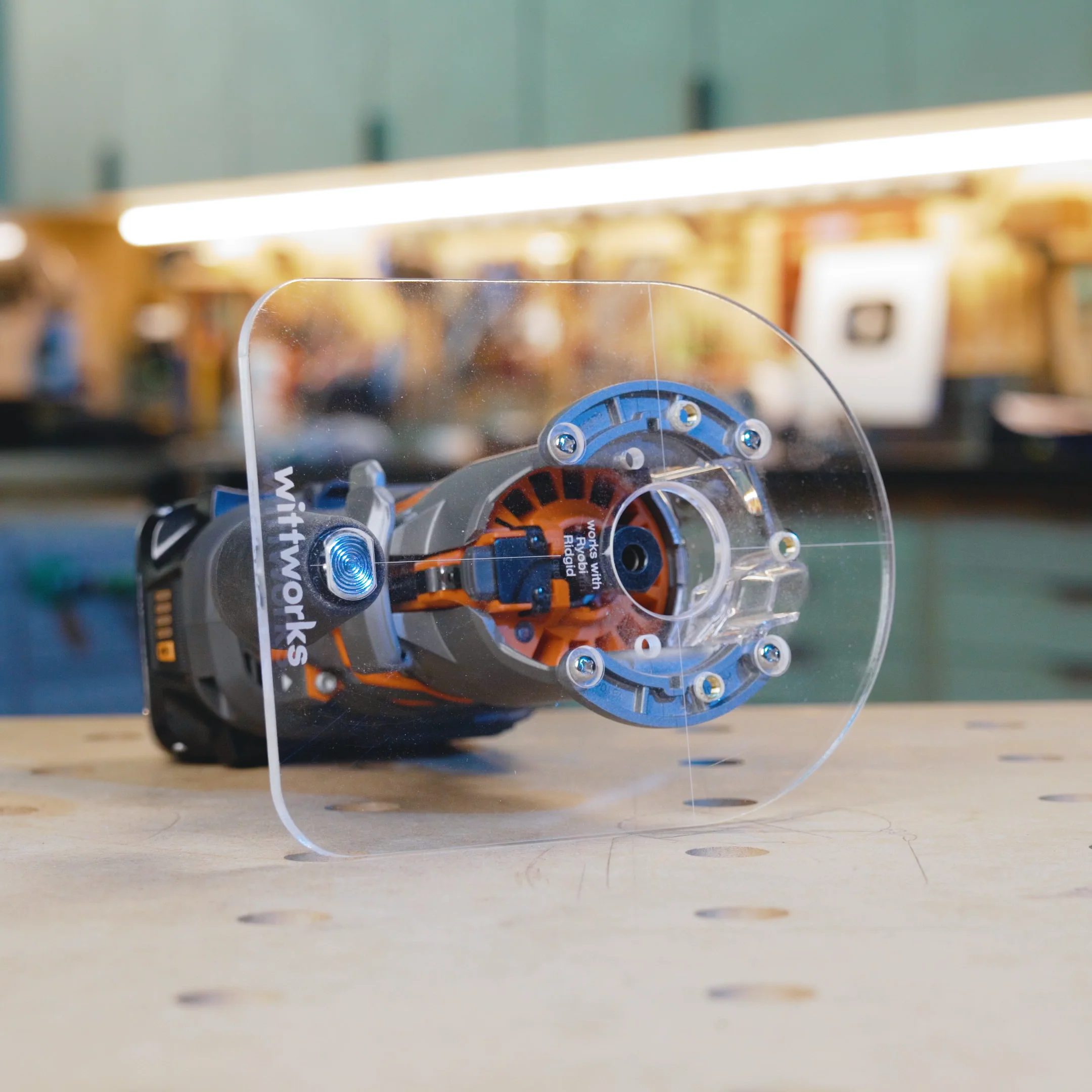 Trim Router Base for Ridgid - Image 7