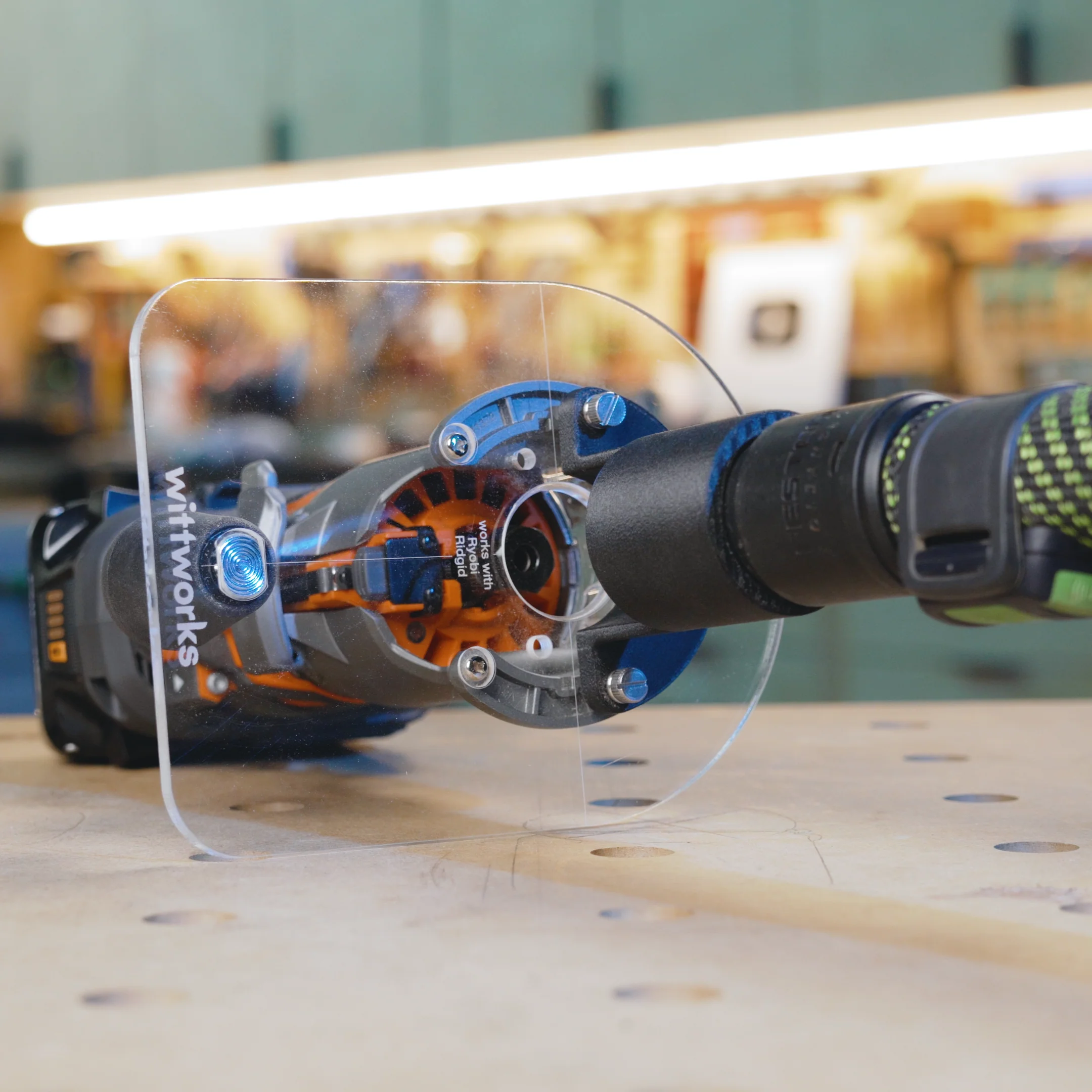 Trim Router Base for Ridgid - Image 8