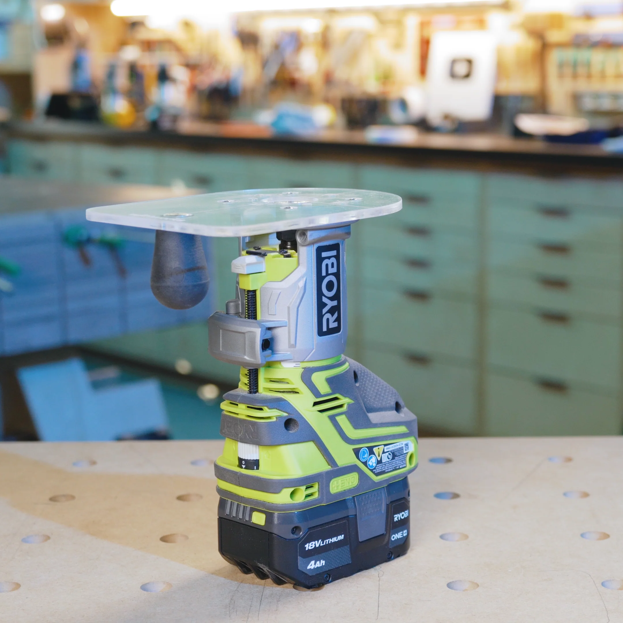 Trim Router Base for Ryobi - Image 3