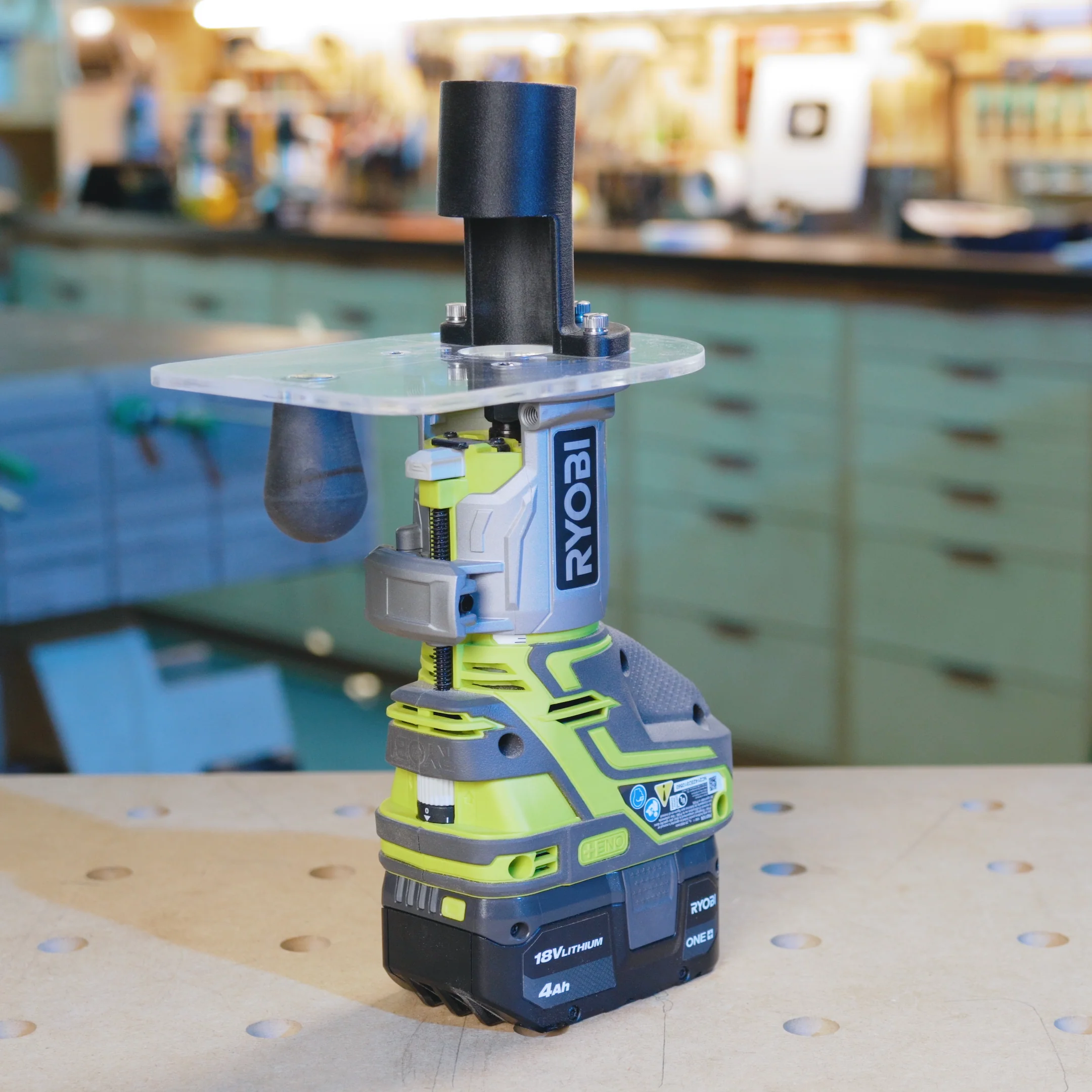 Trim Router Base for Ryobi - Image 4