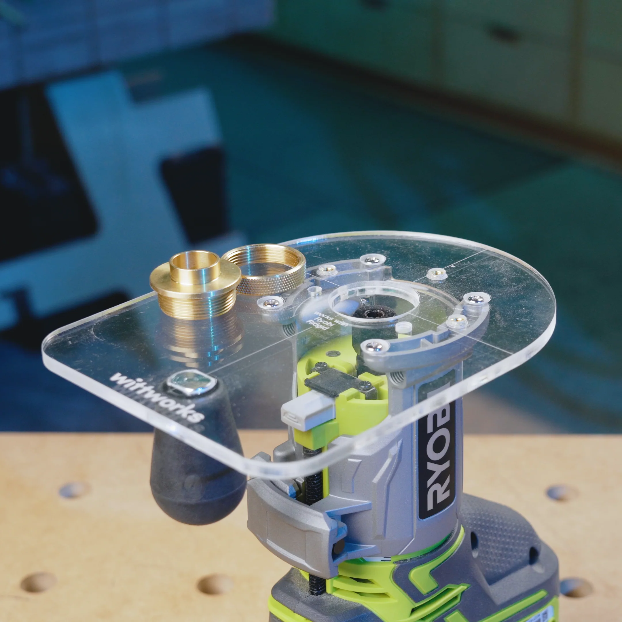 Trim Router Base for Ryobi - Image 5