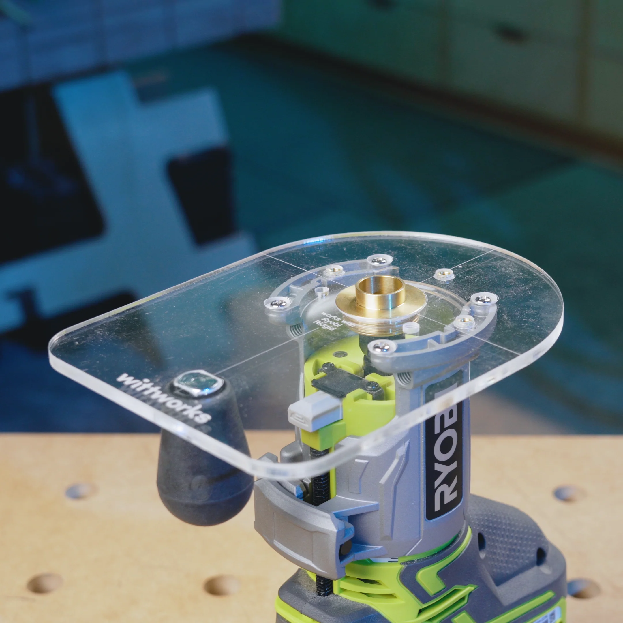 Trim Router Base for Ryobi - Image 6