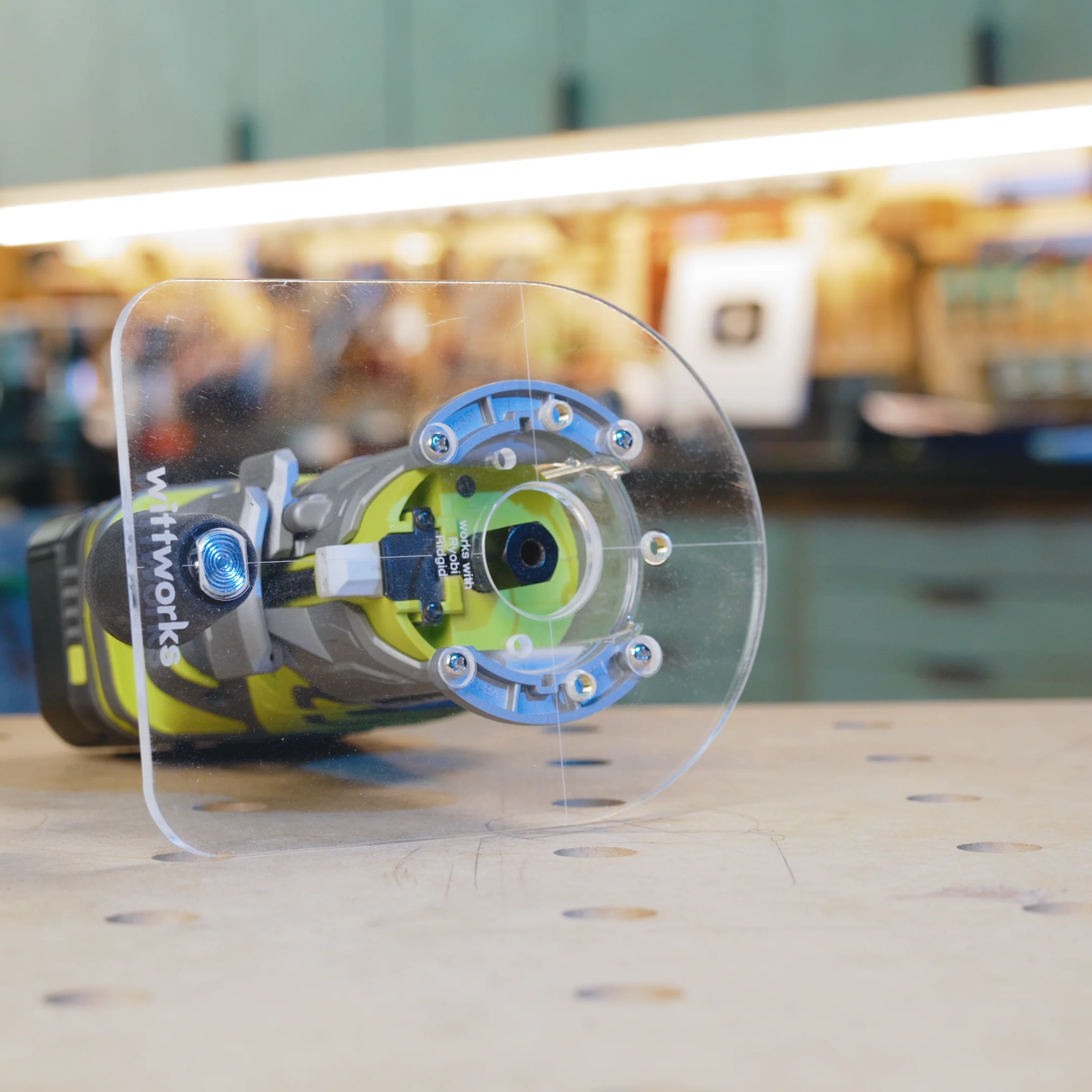 Trim Router Base for Ryobi - Image 7