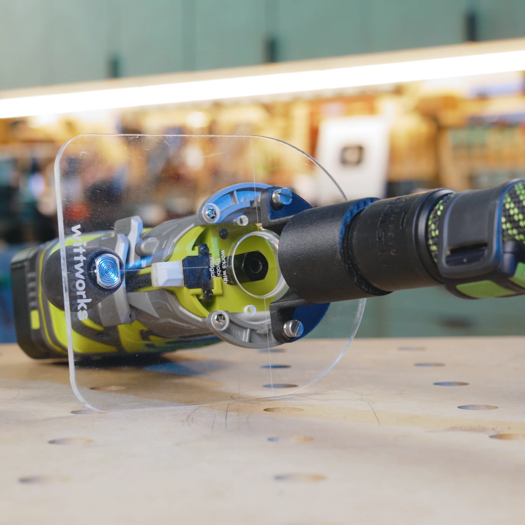 Trim Router Base for Ryobi - Image 8