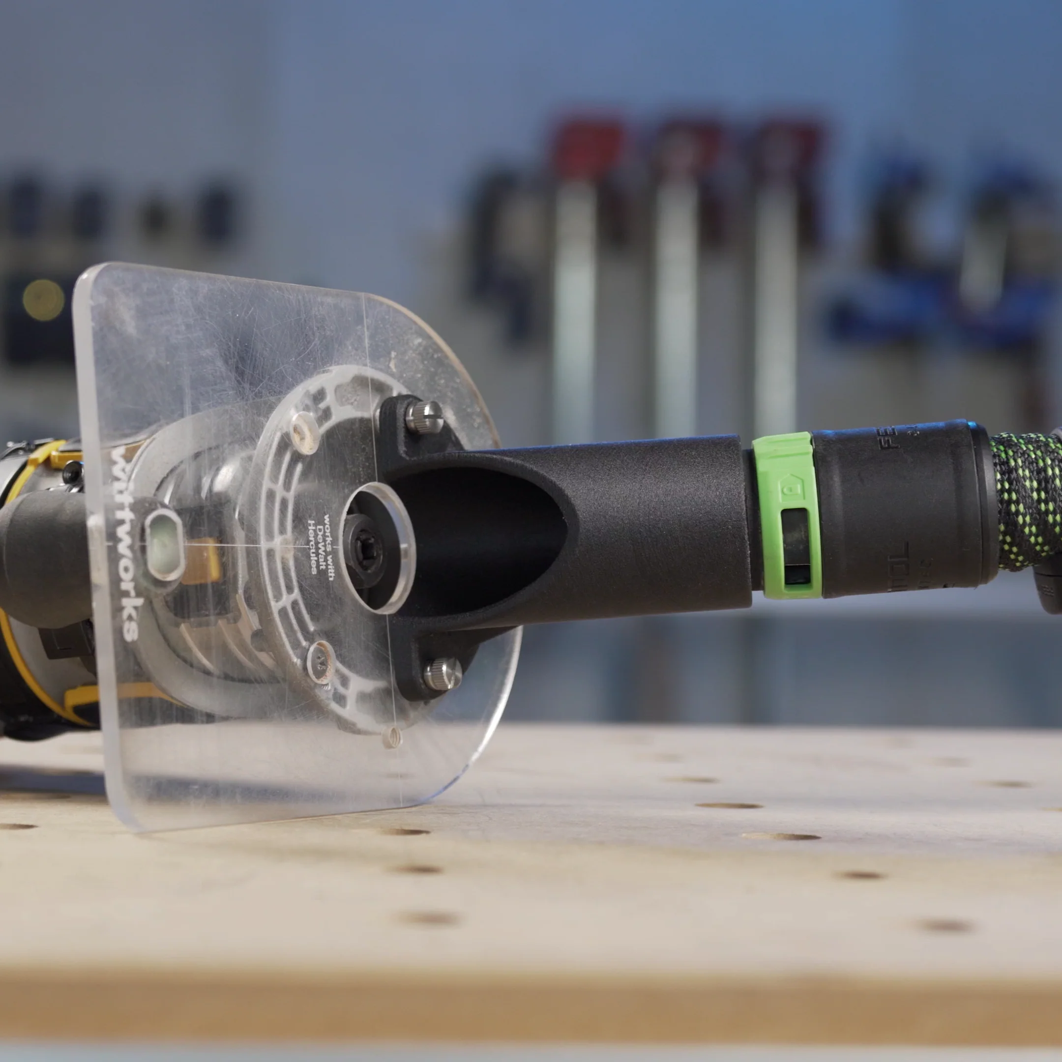 TrimVac Flush Dust Chute Attachment - Image 3