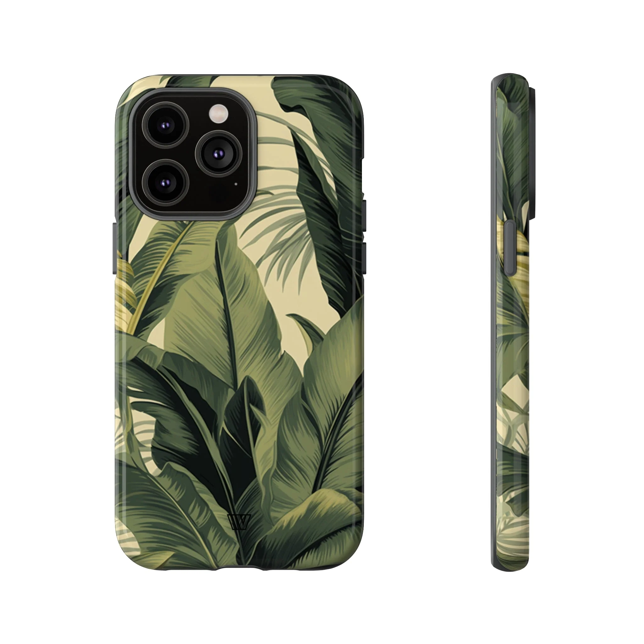 TROPICAL LEAVES | Tough Phone Case - Image 11
