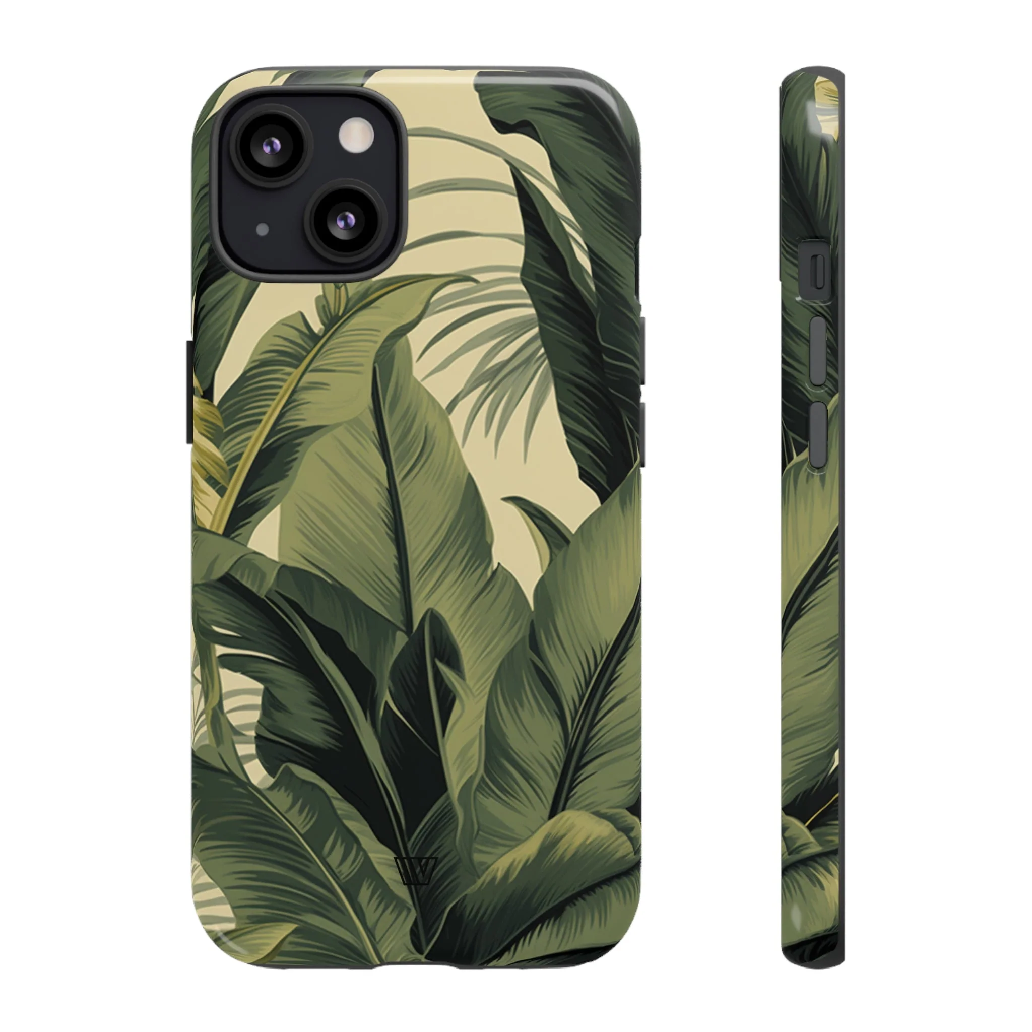 TROPICAL LEAVES | Tough Phone Case - Image 13