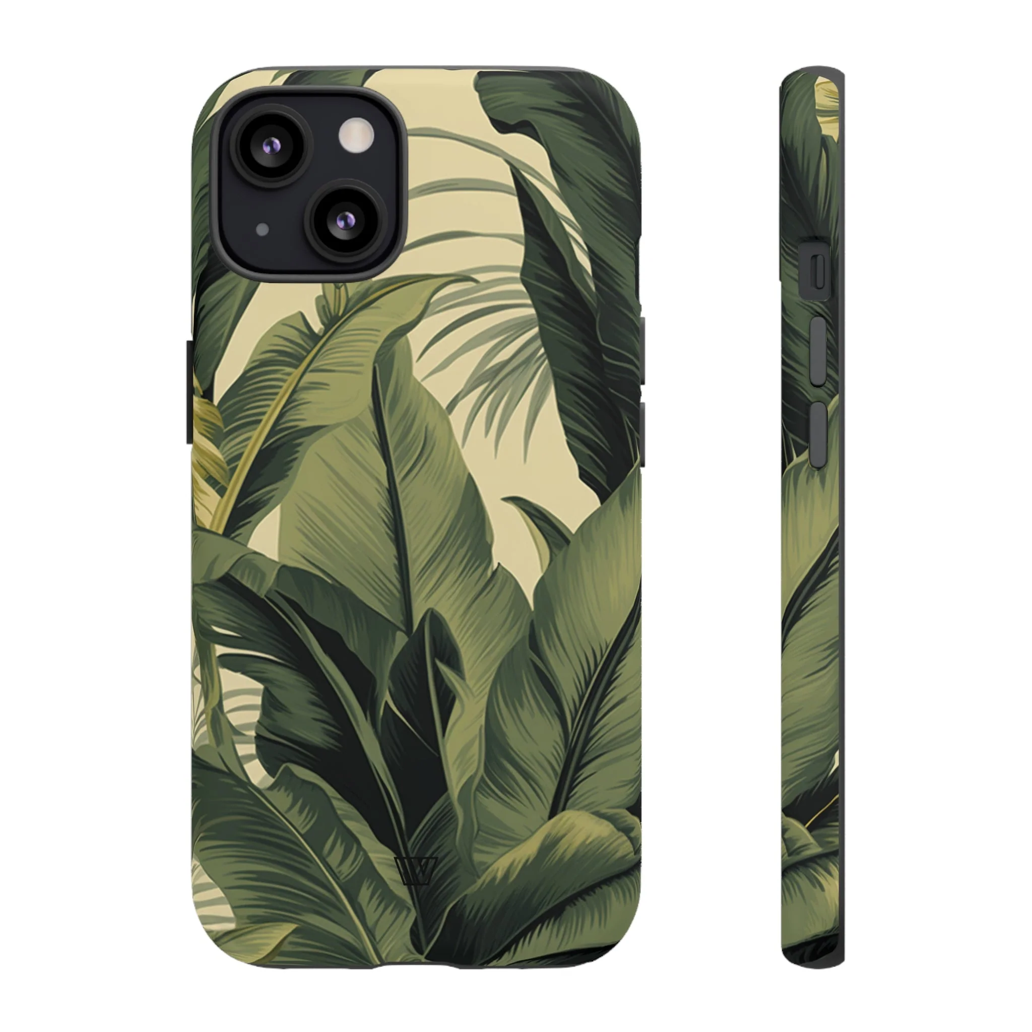 TROPICAL LEAVES | Tough Phone Case - Image 14