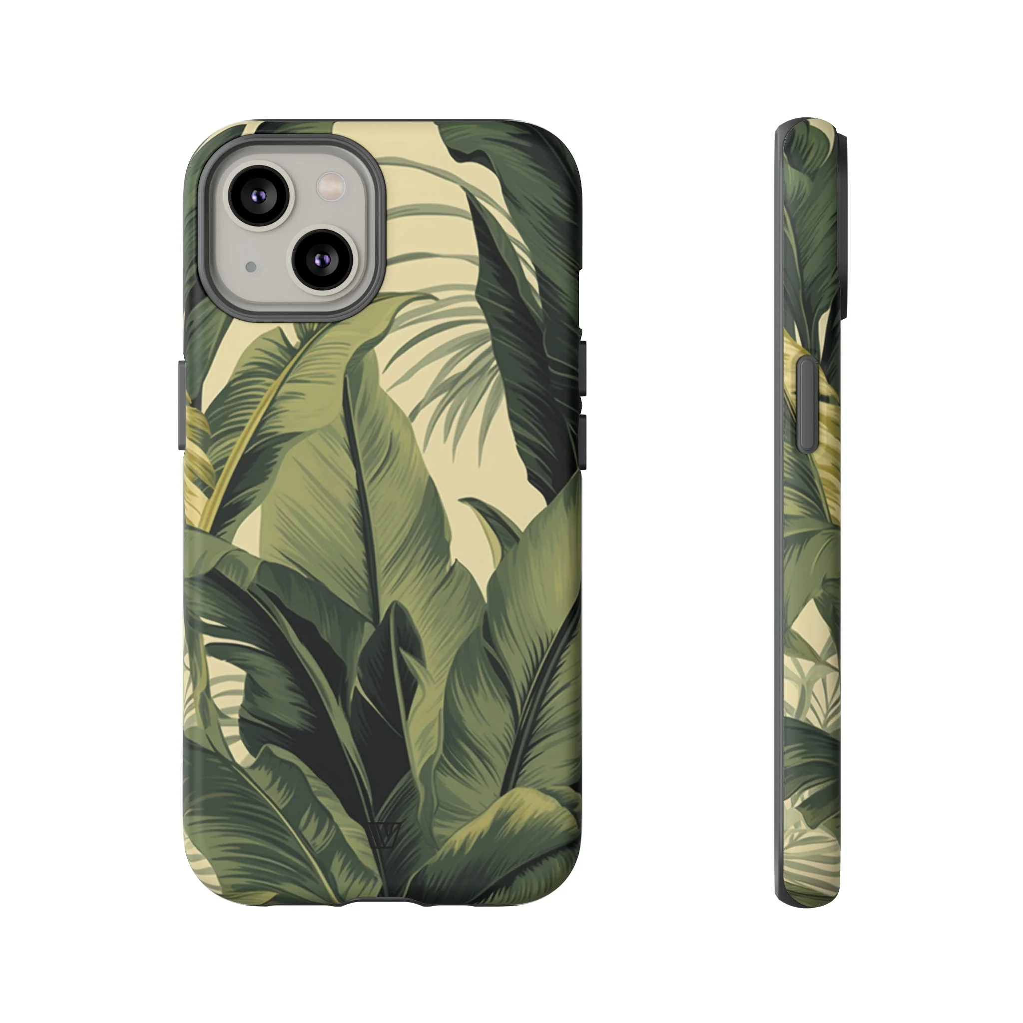 TROPICAL LEAVES | Tough Phone Case - Image 2