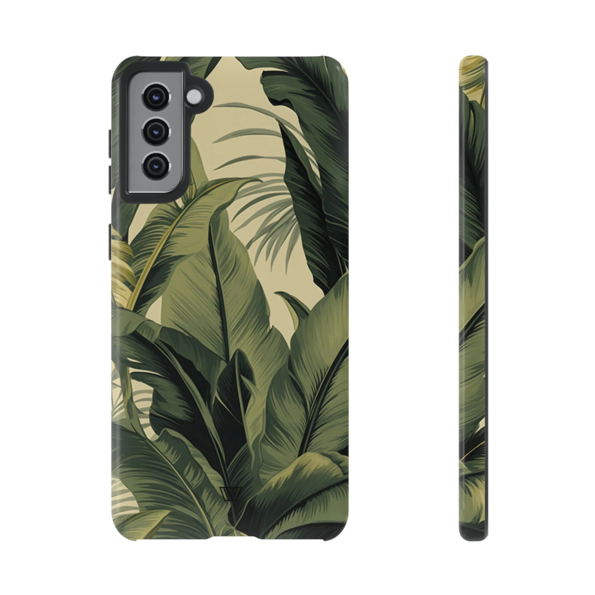 TROPICAL LEAVES | Tough Phone Case - Image 37