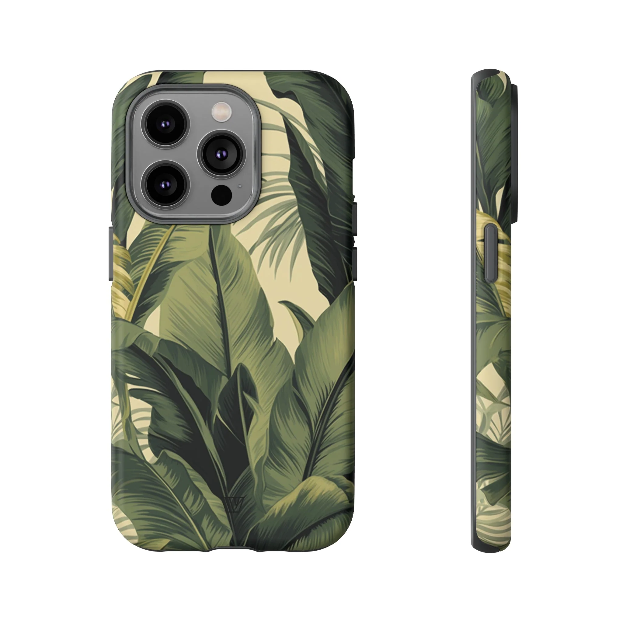 TROPICAL LEAVES | Tough Phone Case - Image 4