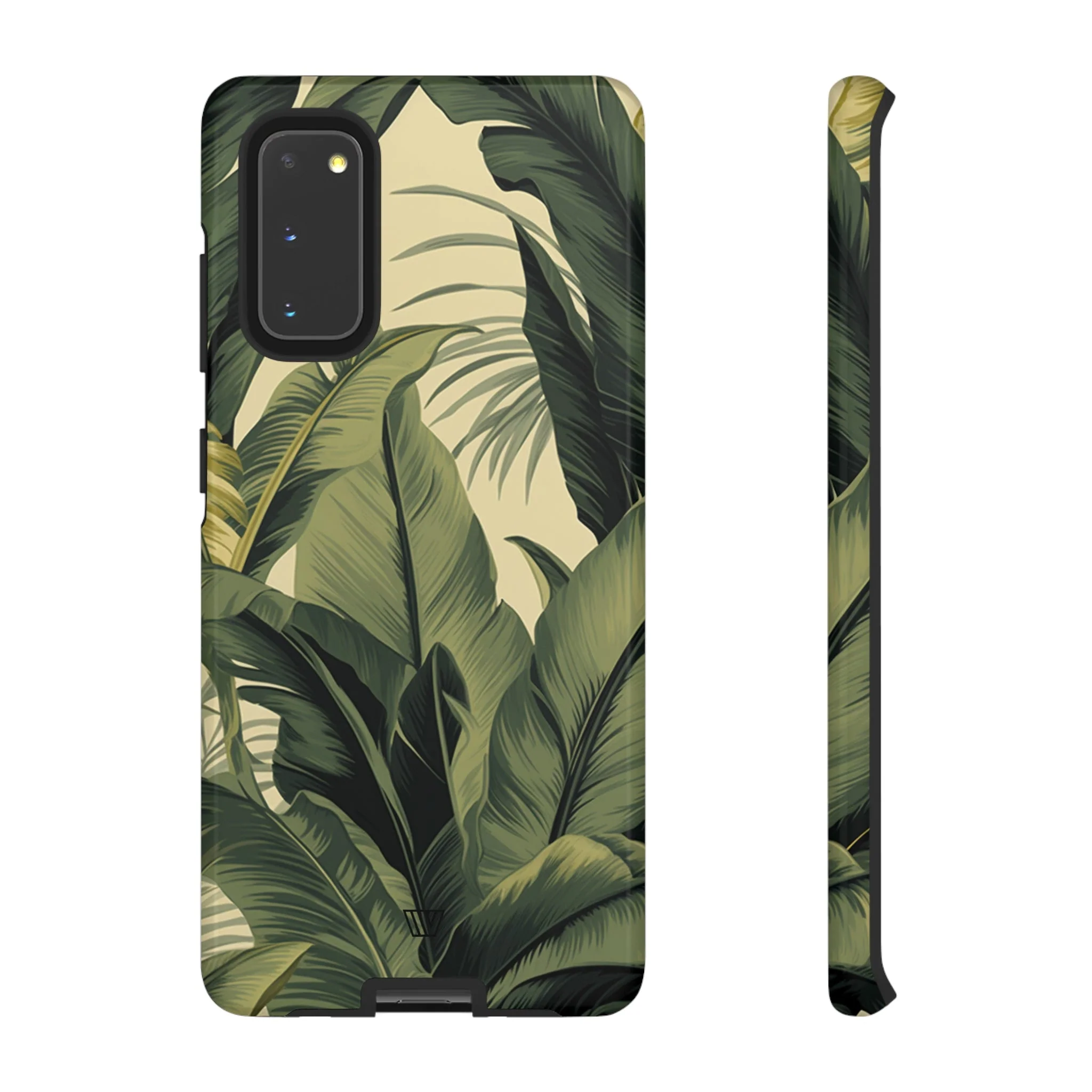 TROPICAL LEAVES | Tough Phone Case - Image 43