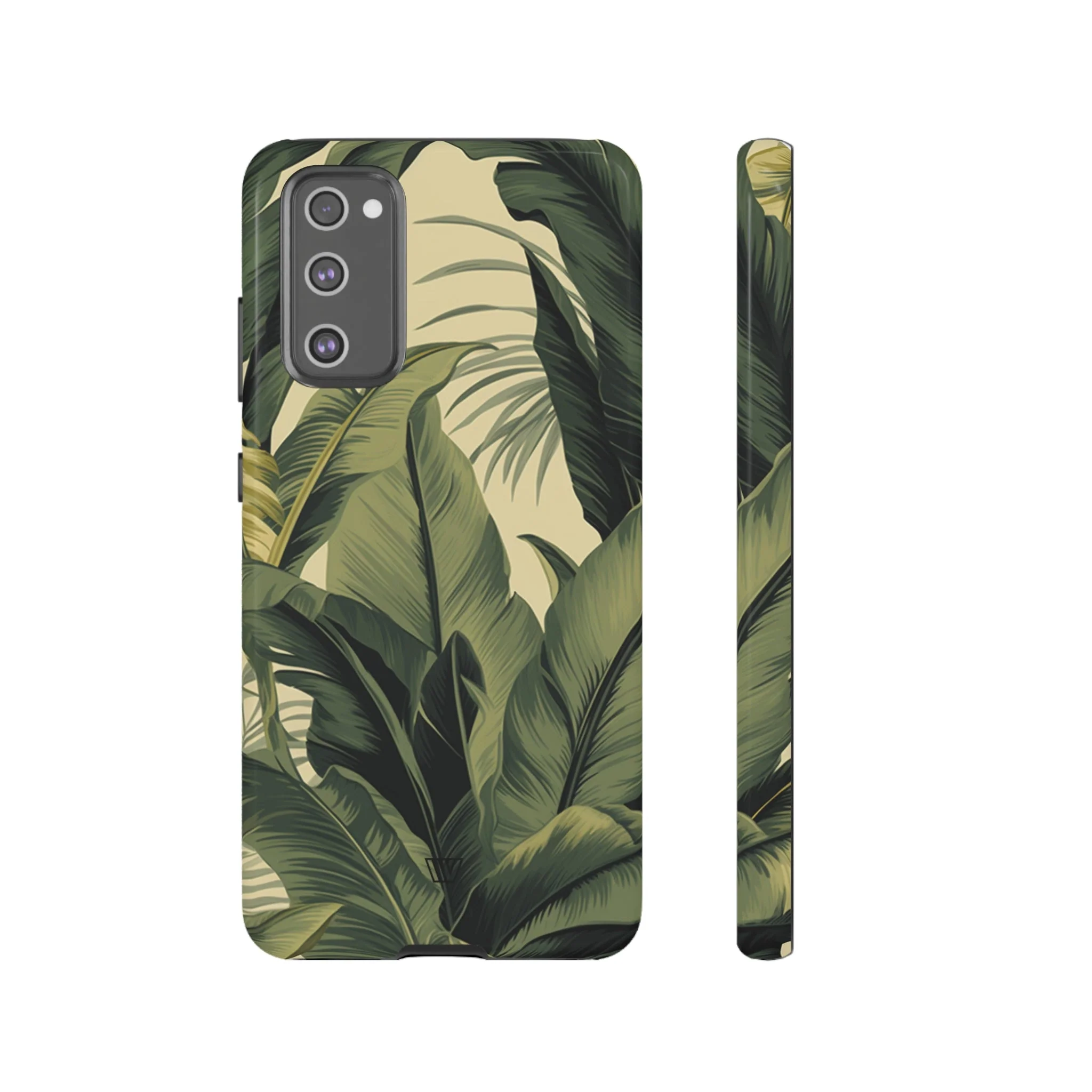 TROPICAL LEAVES | Tough Phone Case - Image 49