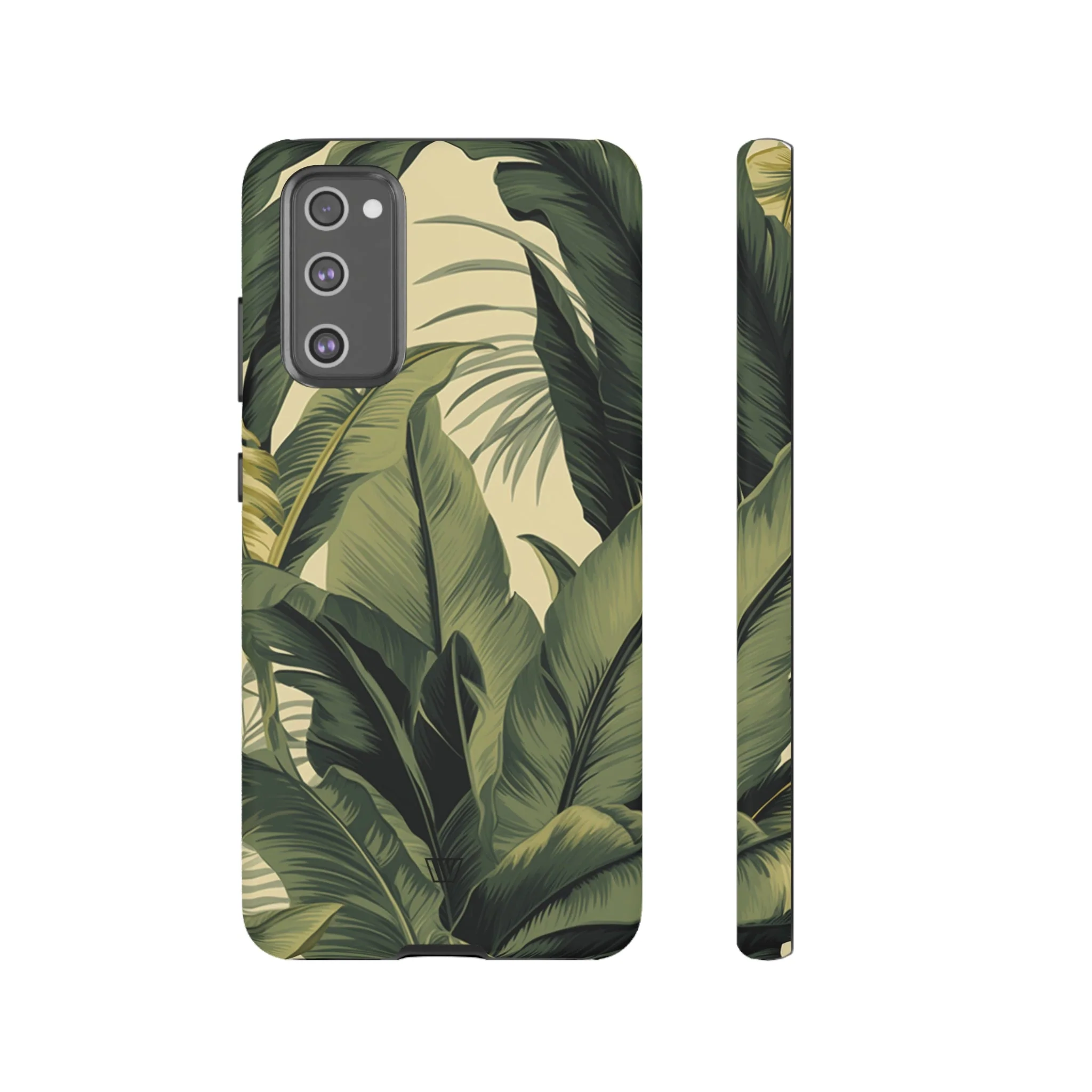 TROPICAL LEAVES | Tough Phone Case - Image 50