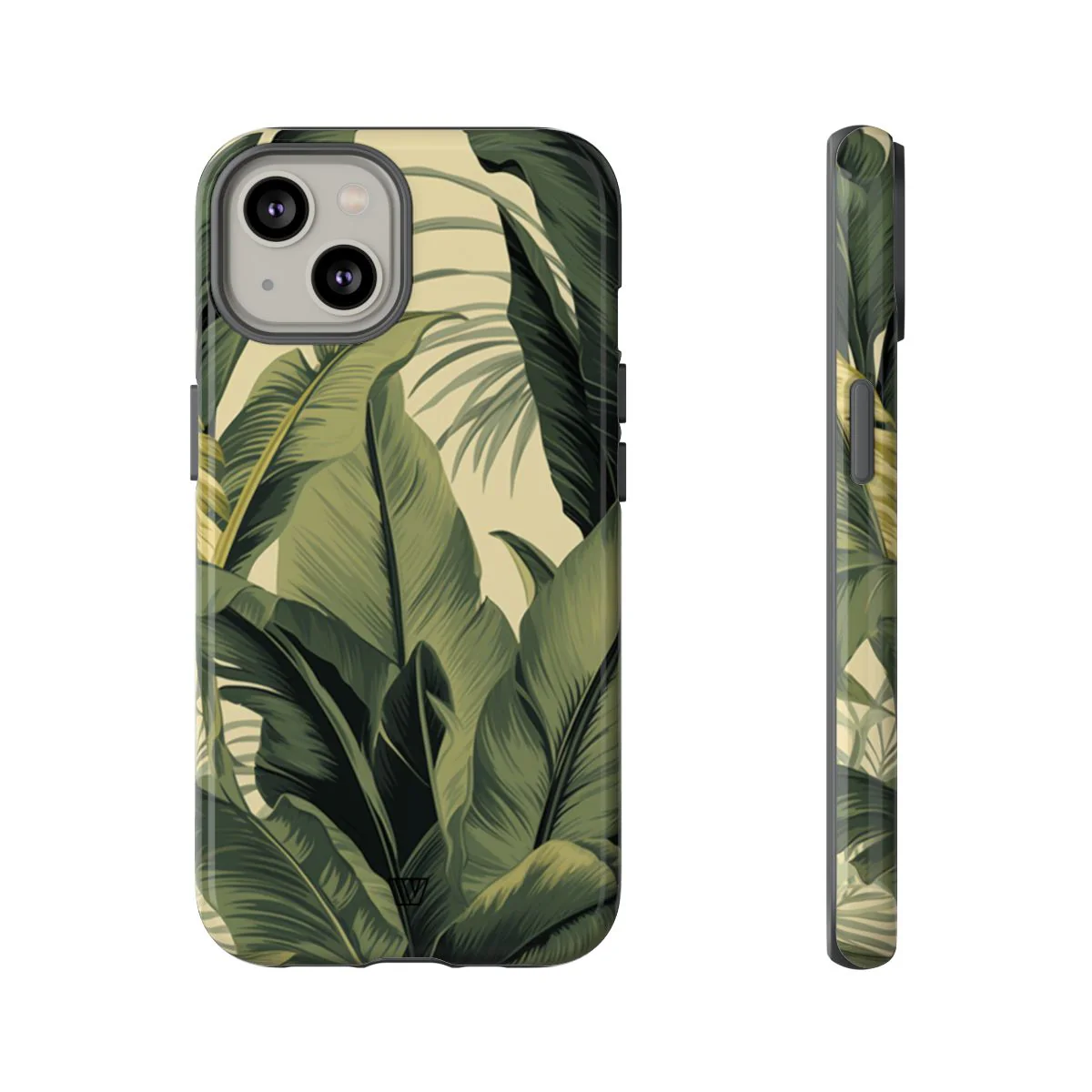 TROPICAL LEAVES | Tough Phone Case - Image 57