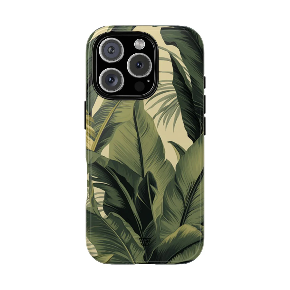 TROPICAL LEAVES | Tough Phone Case - Image 59