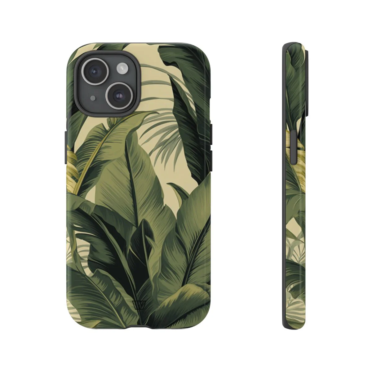 TROPICAL LEAVES | Tough Phone Case - Image 66