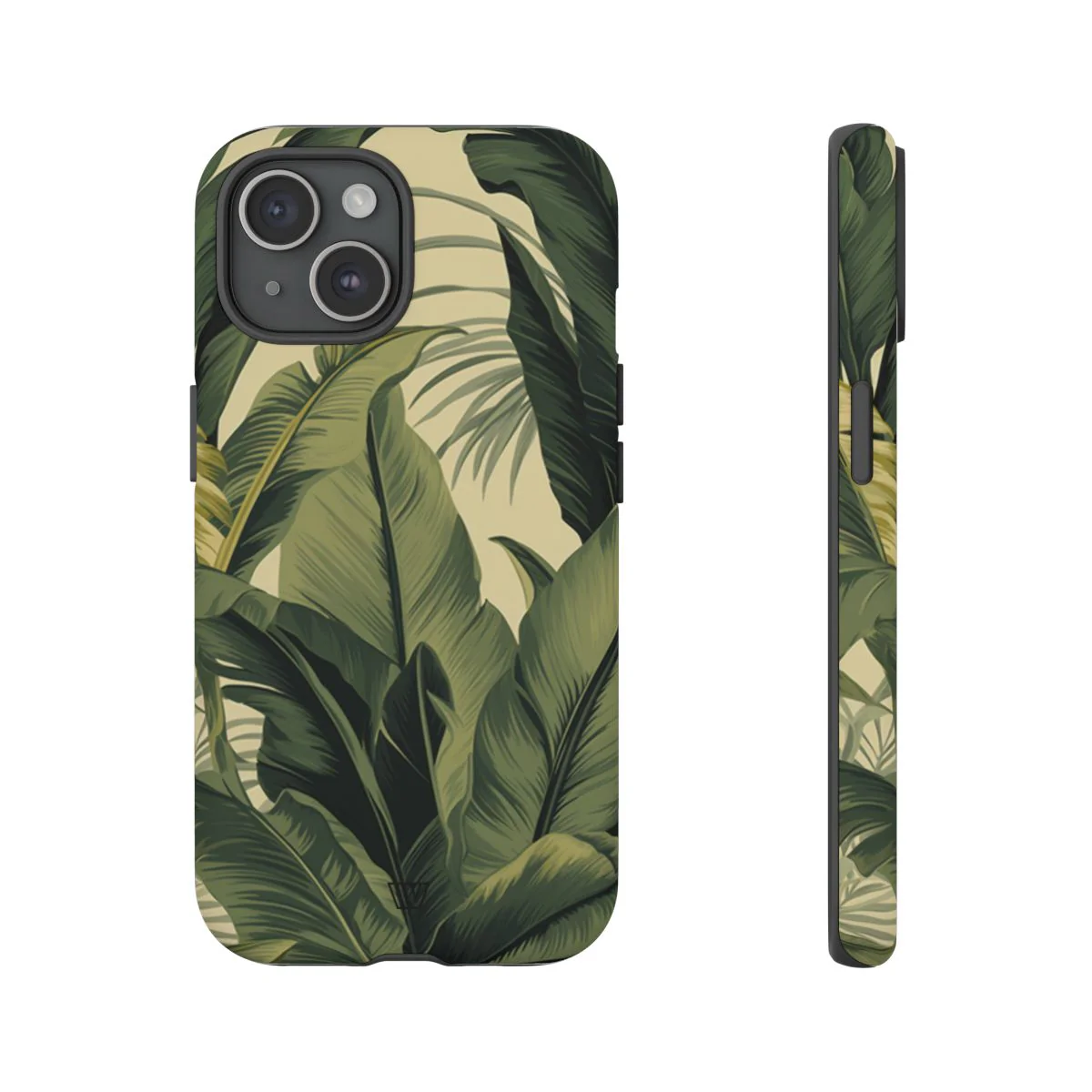 TROPICAL LEAVES | Tough Phone Case - Image 67