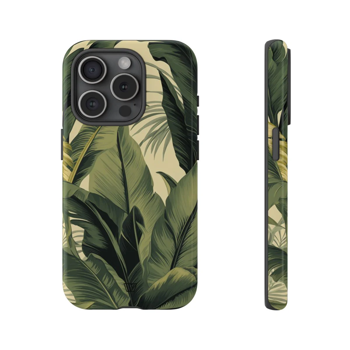 TROPICAL LEAVES | Tough Phone Case - Image 68
